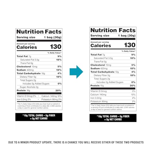 Quest Nutrition Cheese Crackers, 10g Protein, Made with Real Cheese