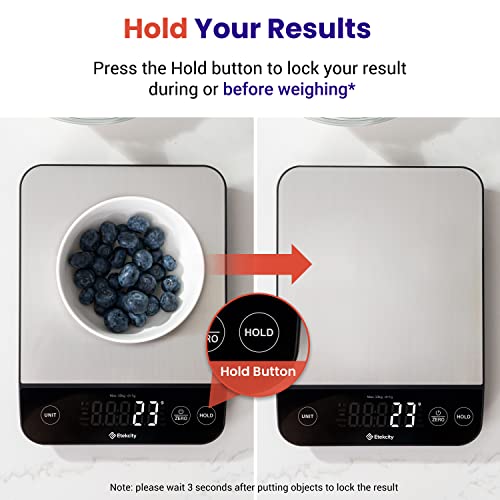 Etekcity Food Kitchen Scale, Digital Grams and Ounces