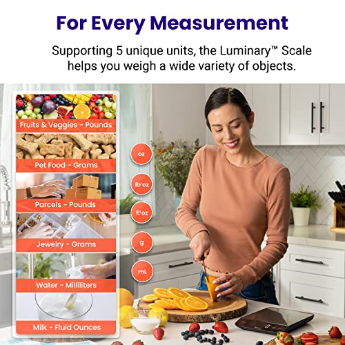 Etekcity Food Kitchen Scale, Digital Grams and Ounces