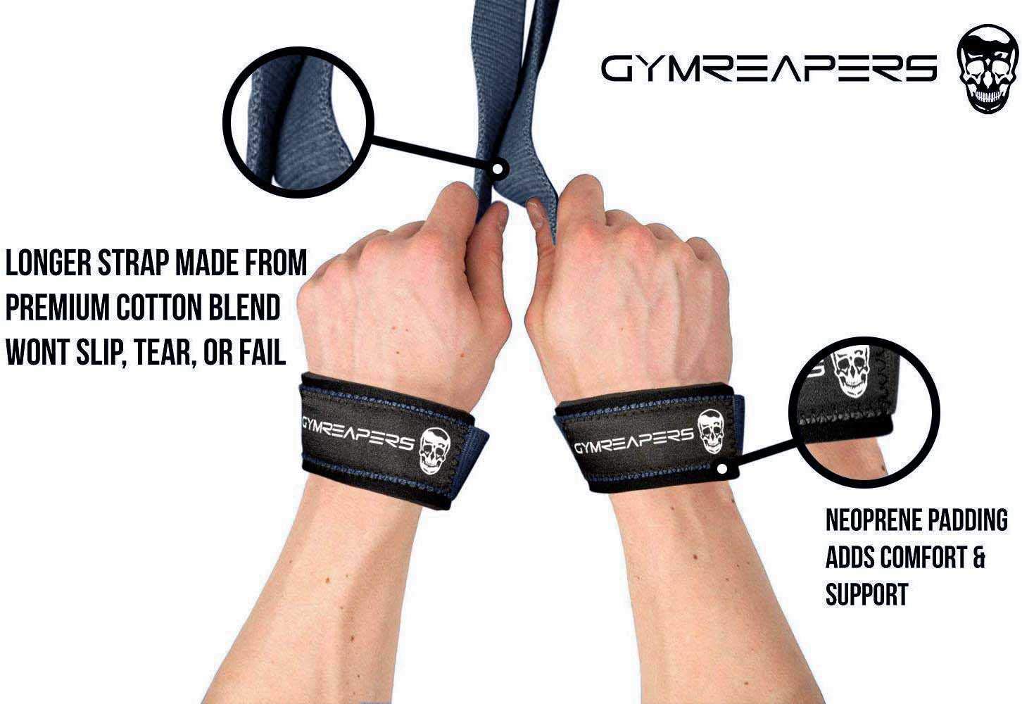 Gymreapers Lifting Wrist Straps
