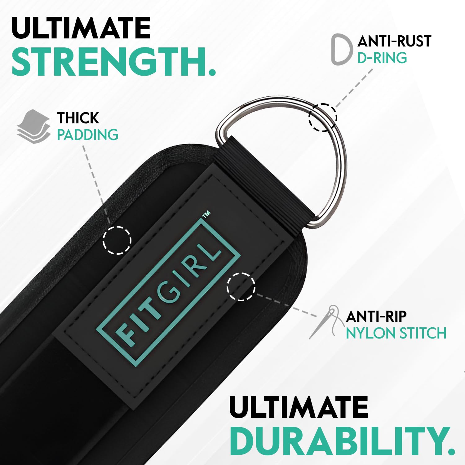 FITGIRL - Ankle Strap for Cable Exercise Machine