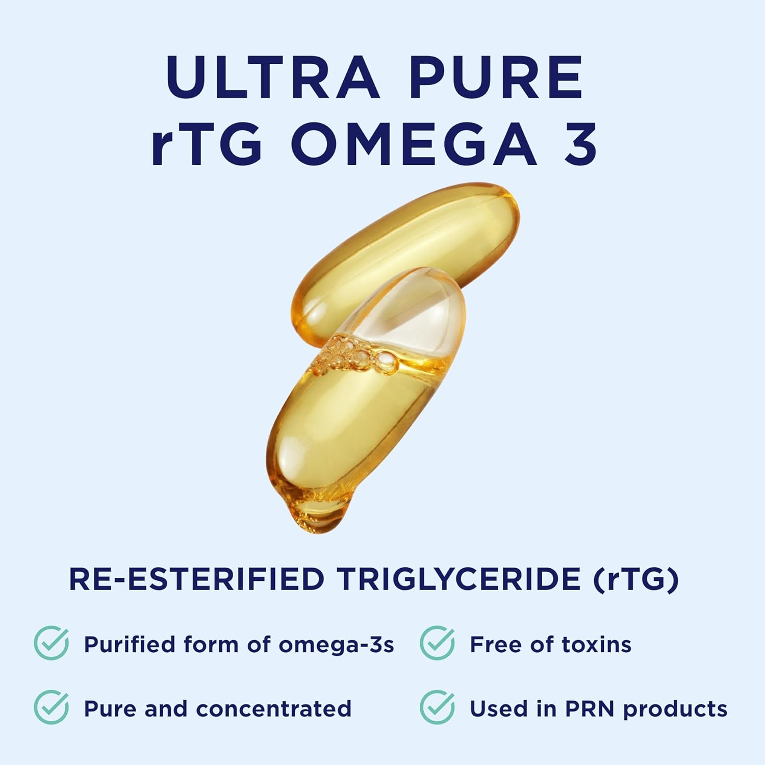 PRN nūmaqula Omega 3 Supplement - 90 Softgels