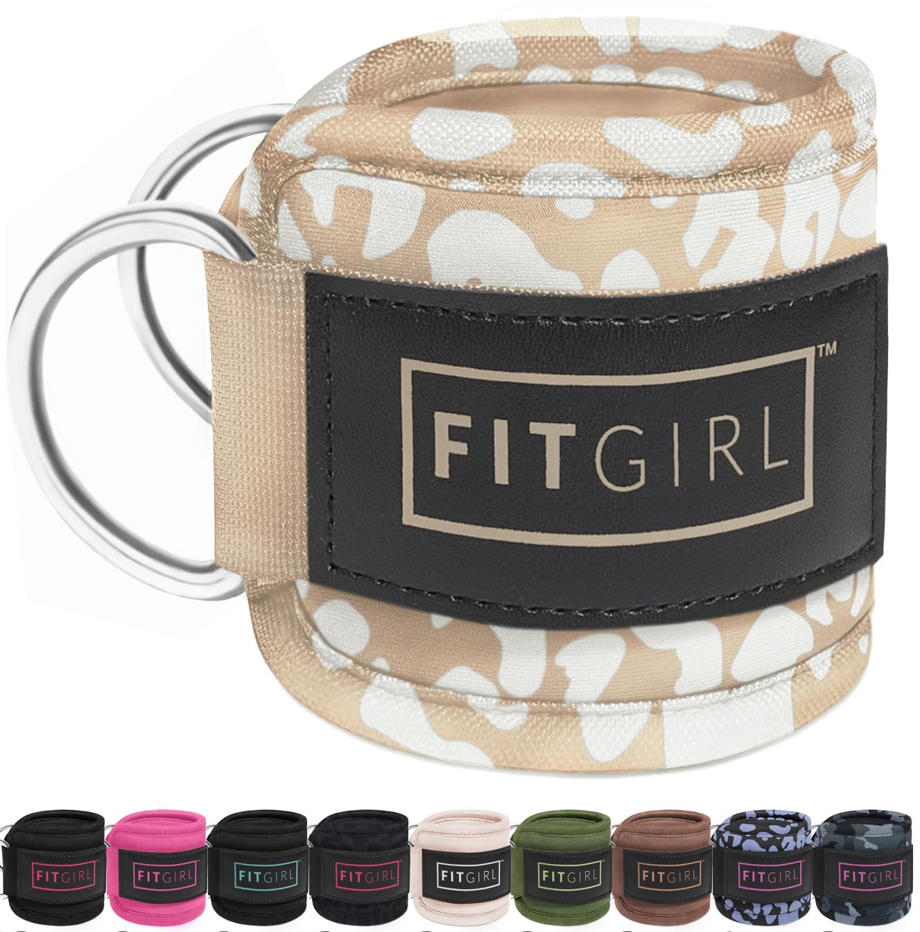 FITGIRL - Ankle Strap for Cable Exercise Machine