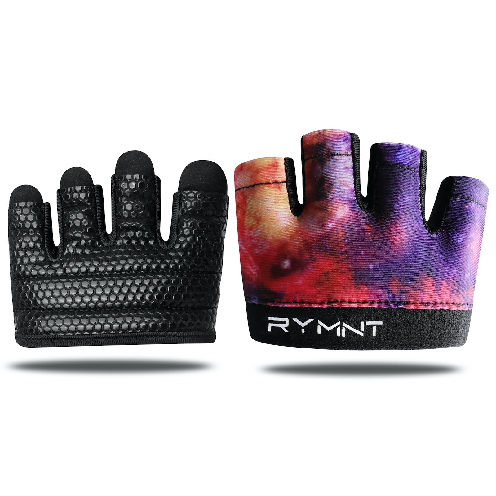 Micro Weight Lifting Gloves Grip Pads with Full Palm Protection & Extra Grip