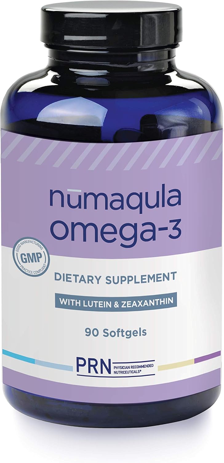 PRN nūmaqula Omega 3 Supplement - 90 Softgels