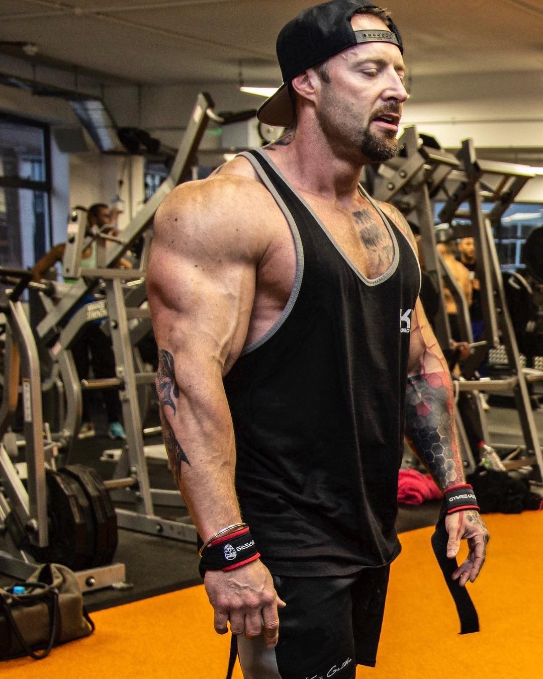 Gymreapers Lifting Wrist Straps
