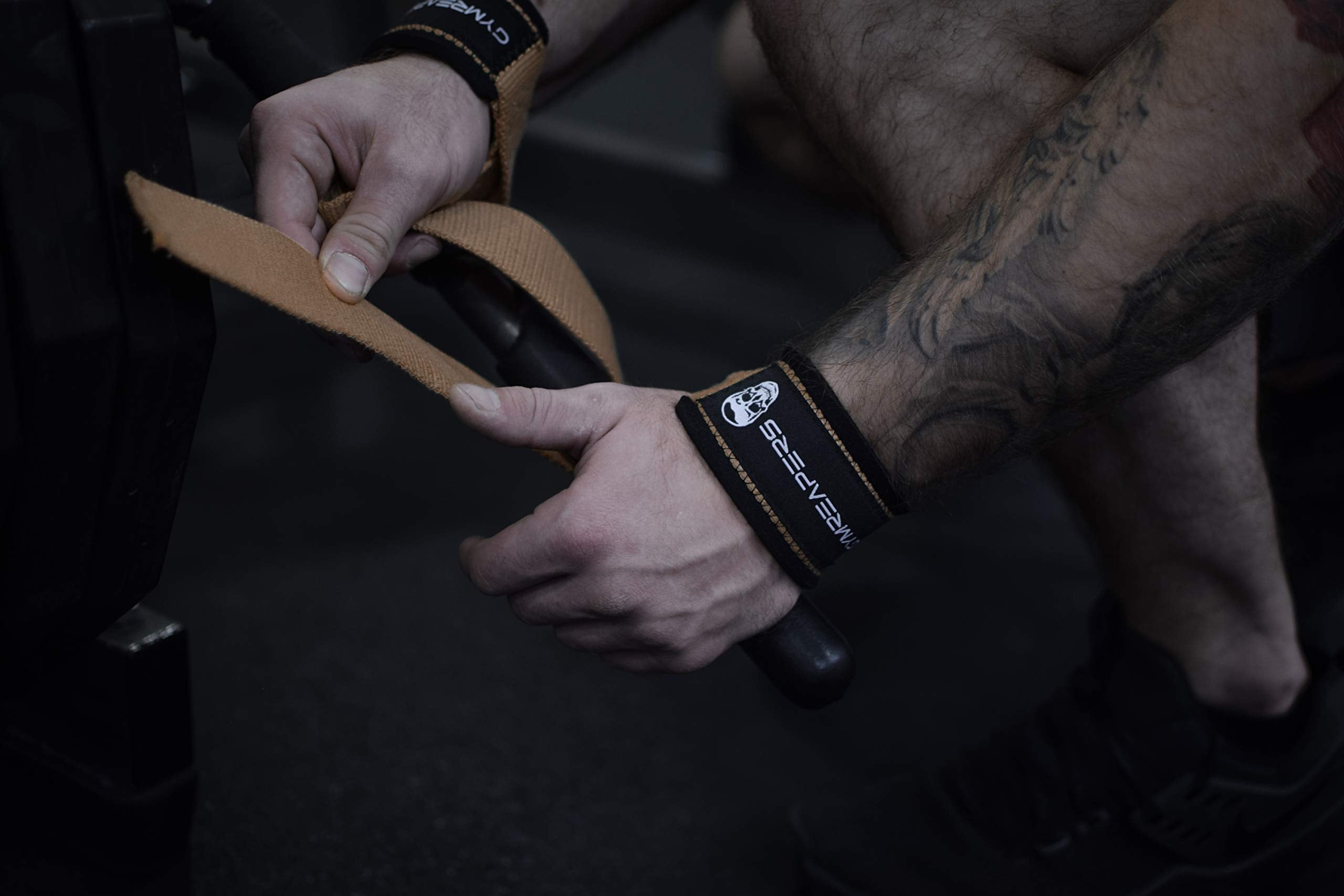 Gymreapers Lifting Wrist Straps