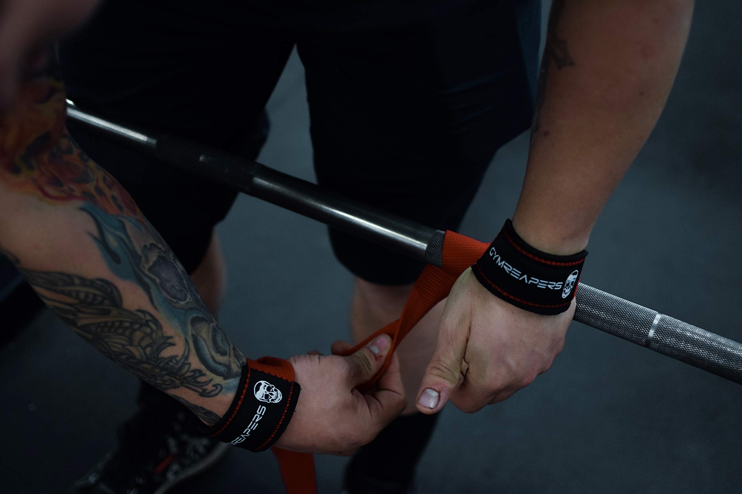 Gymreapers Lifting Wrist Straps