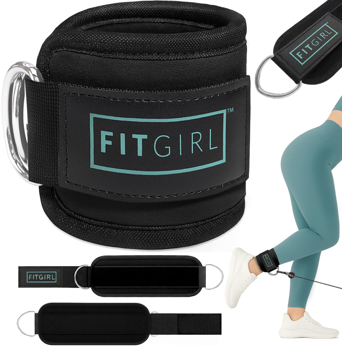 FITGIRL - Ankle Strap for Cable Exercise Machine