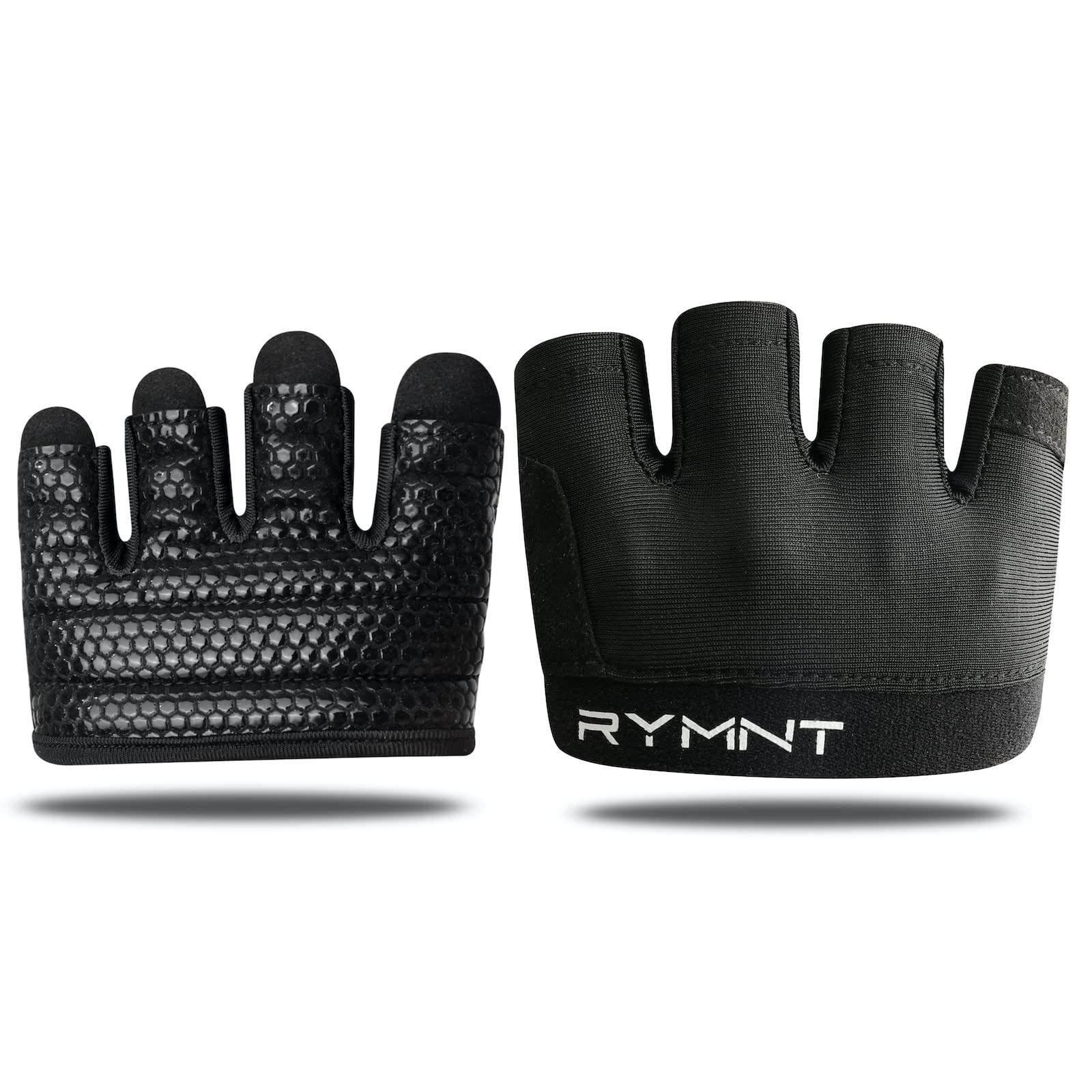 Micro Weight Lifting Gloves Grip Pads with Full Palm Protection & Extra Grip