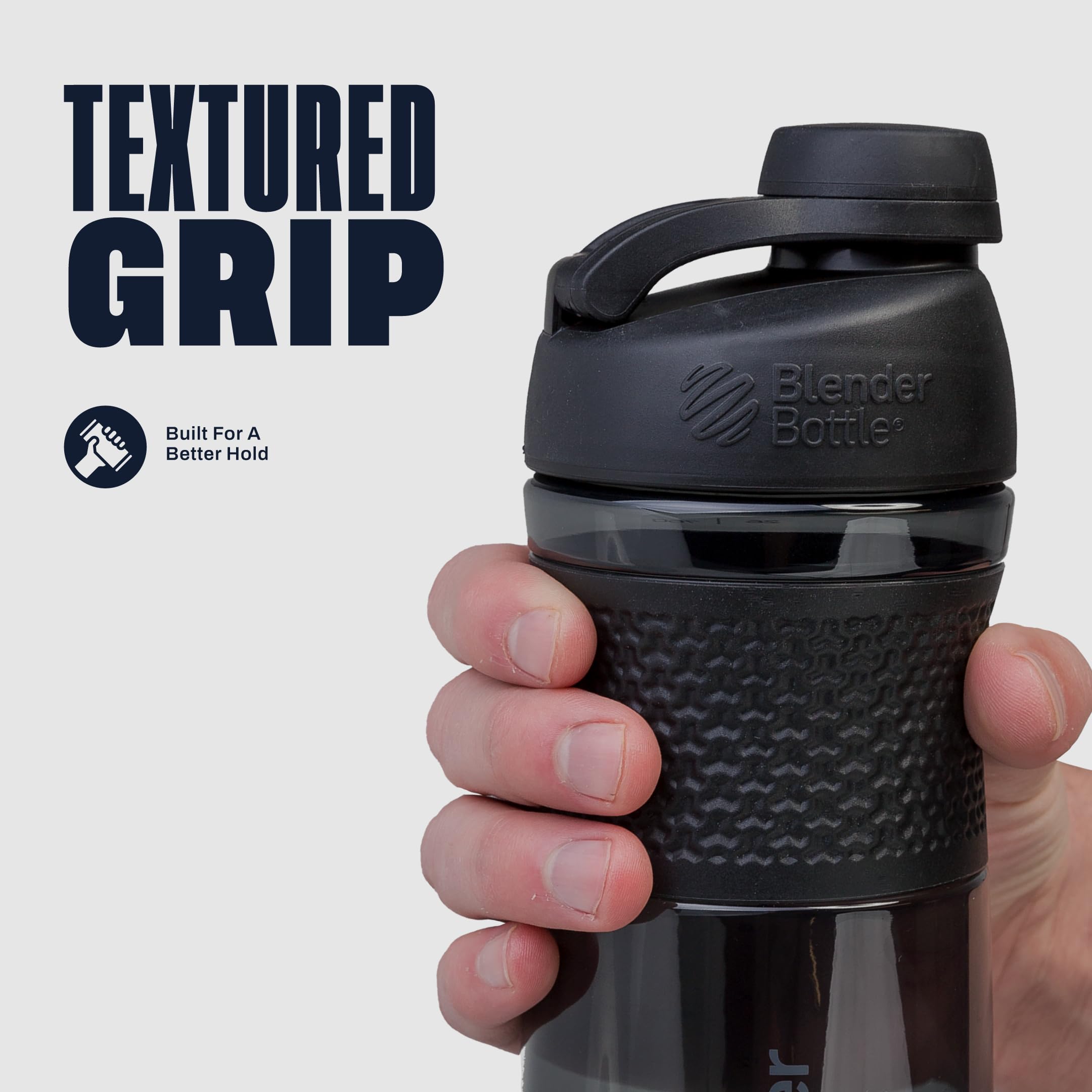 BlenderBottle SportMixer Shaker Bottle 20-Ounces