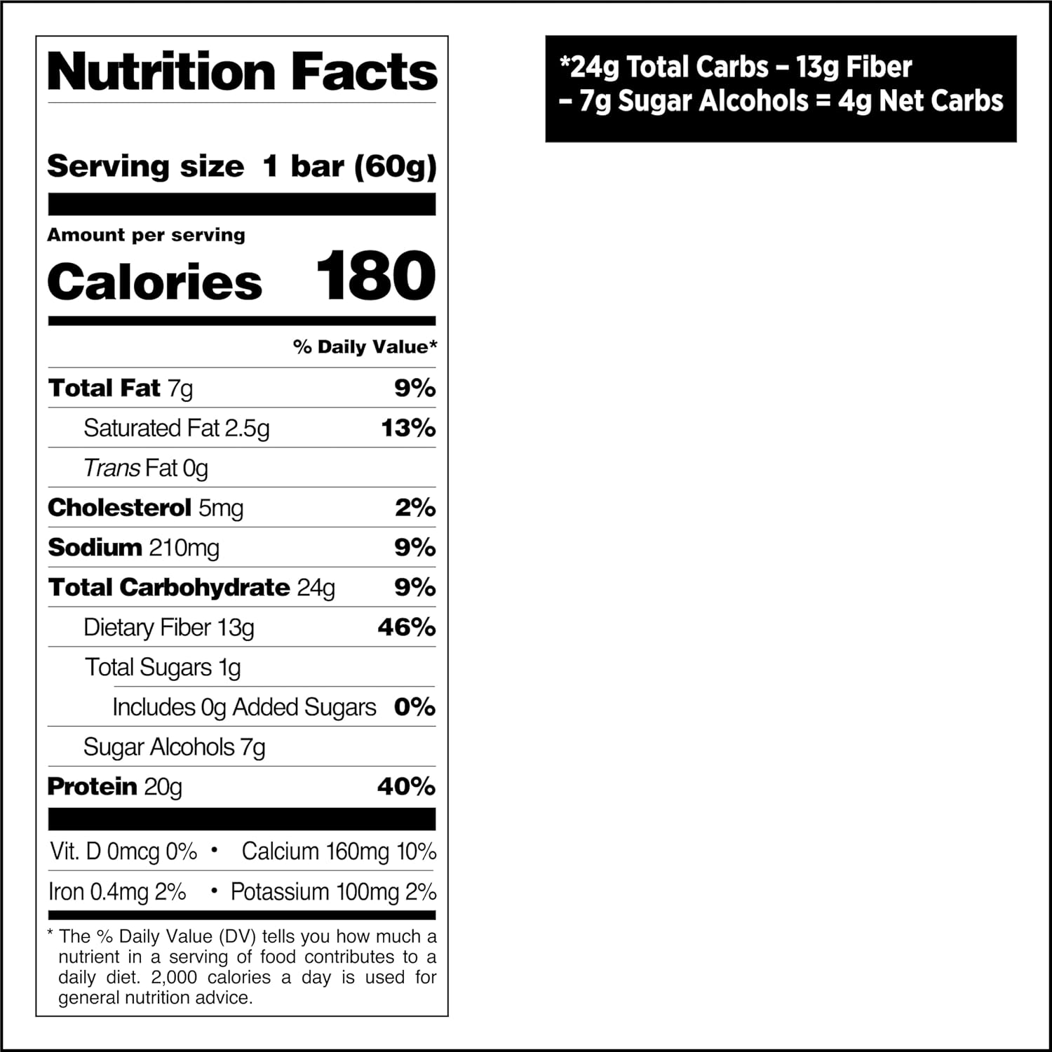 Quest Nutrition Blueberry Muffin Protein Bars, 20g Protein, Gluten Free