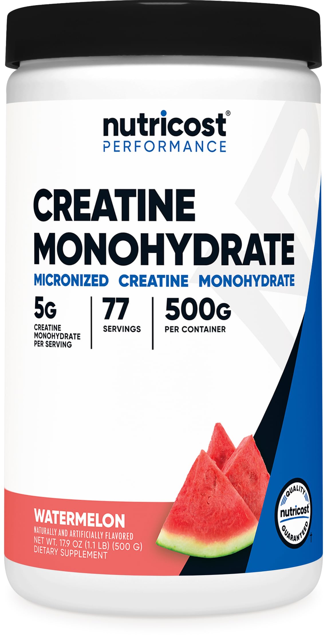 Nutricost Creatine Monohydrate Micronized Powder 500G - 100 Servings