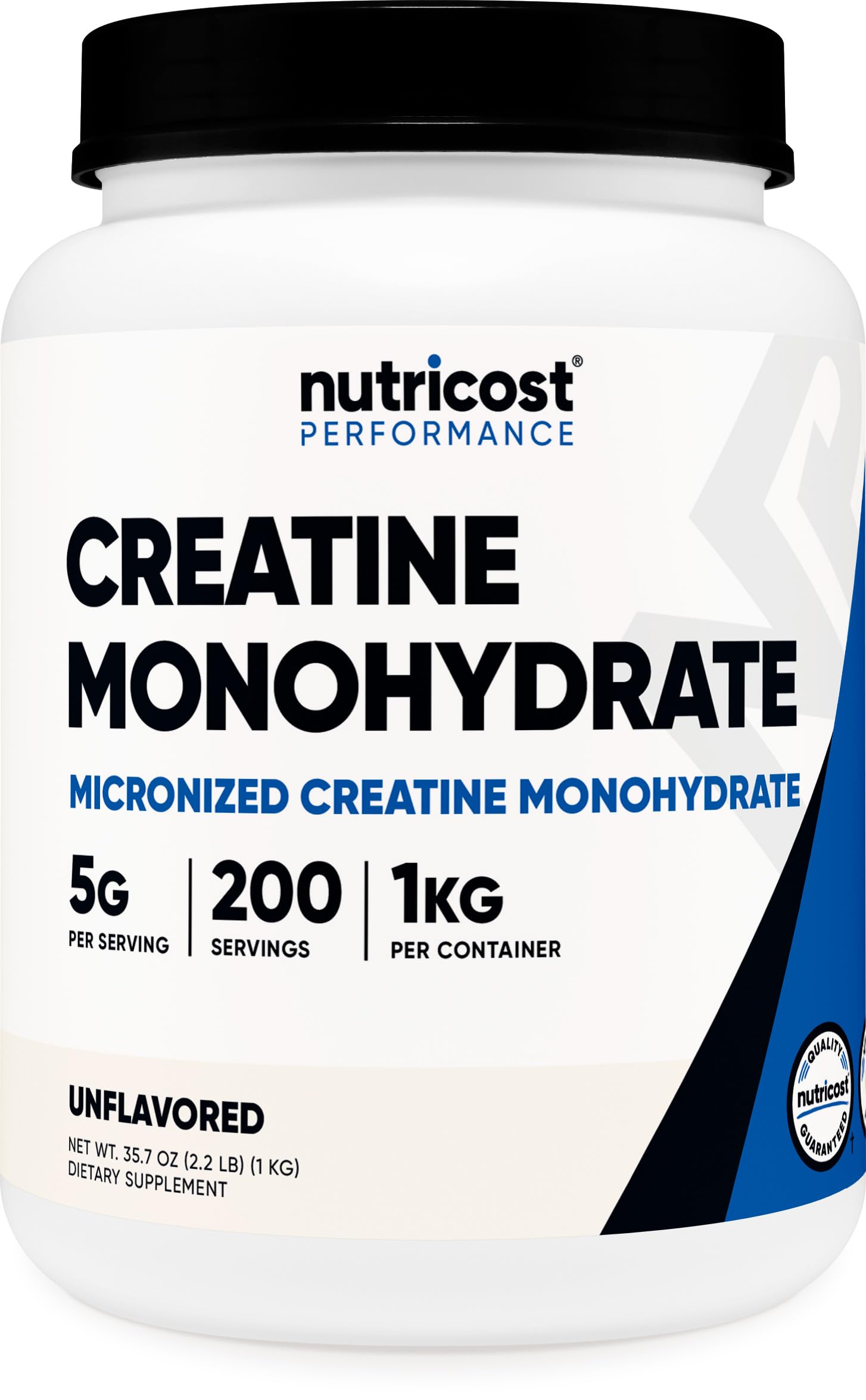 Nutricost Creatine Monohydrate Micronized Powder 500G - 100 Servings
