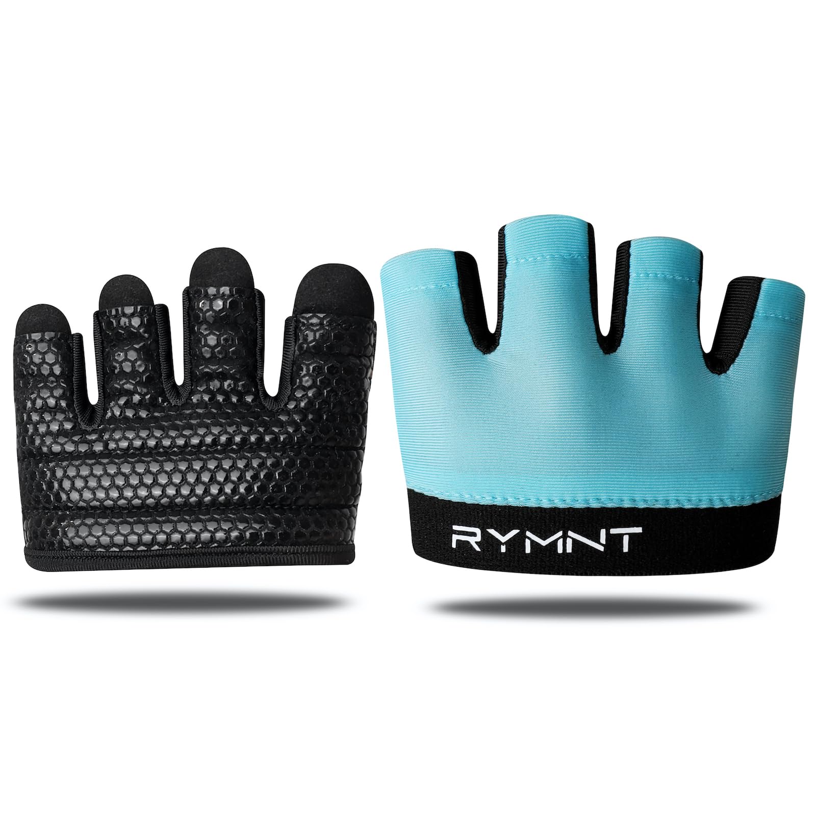 Micro Weight Lifting Gloves Grip Pads with Full Palm Protection & Extra Grip