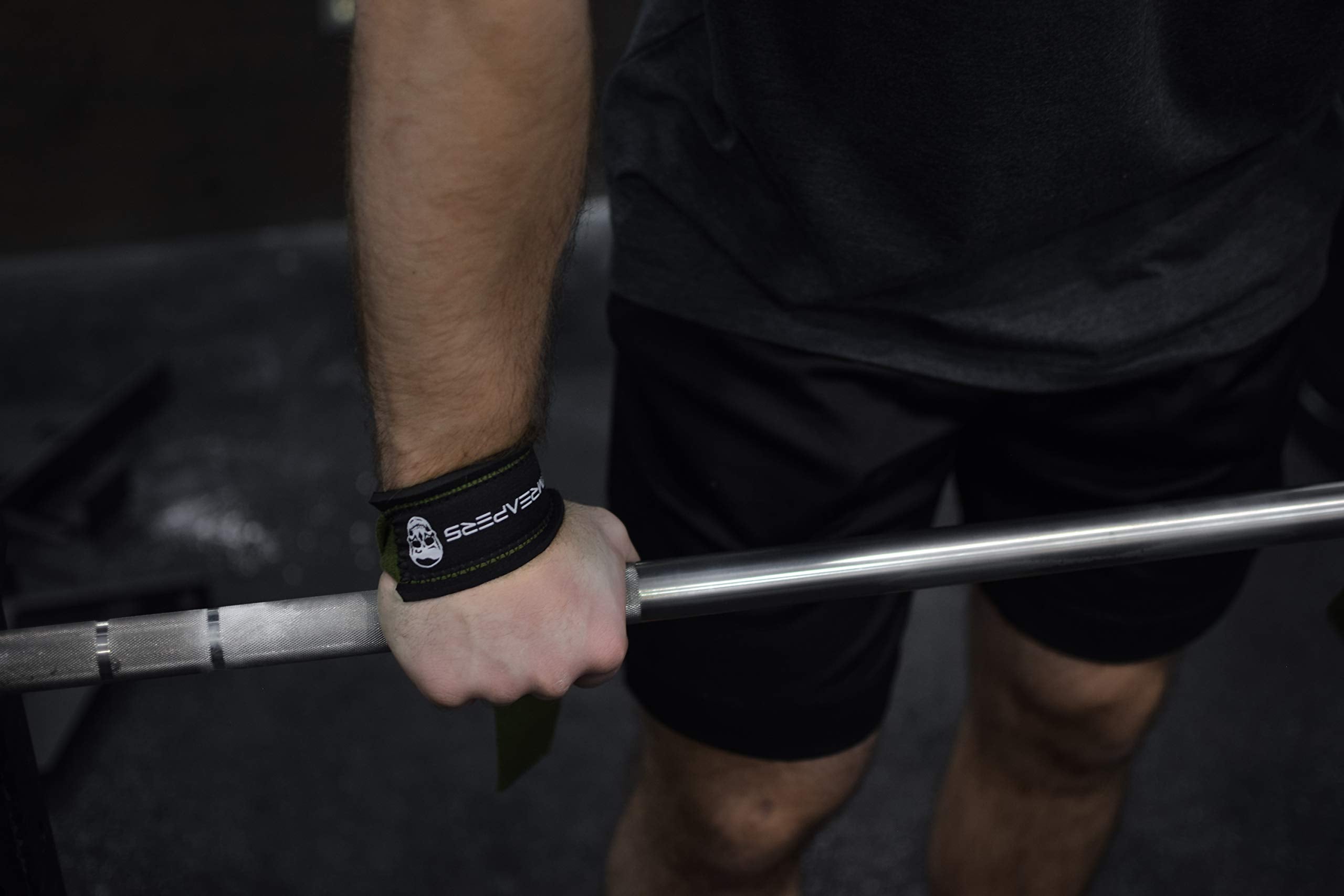 Gymreapers Lifting Wrist Straps