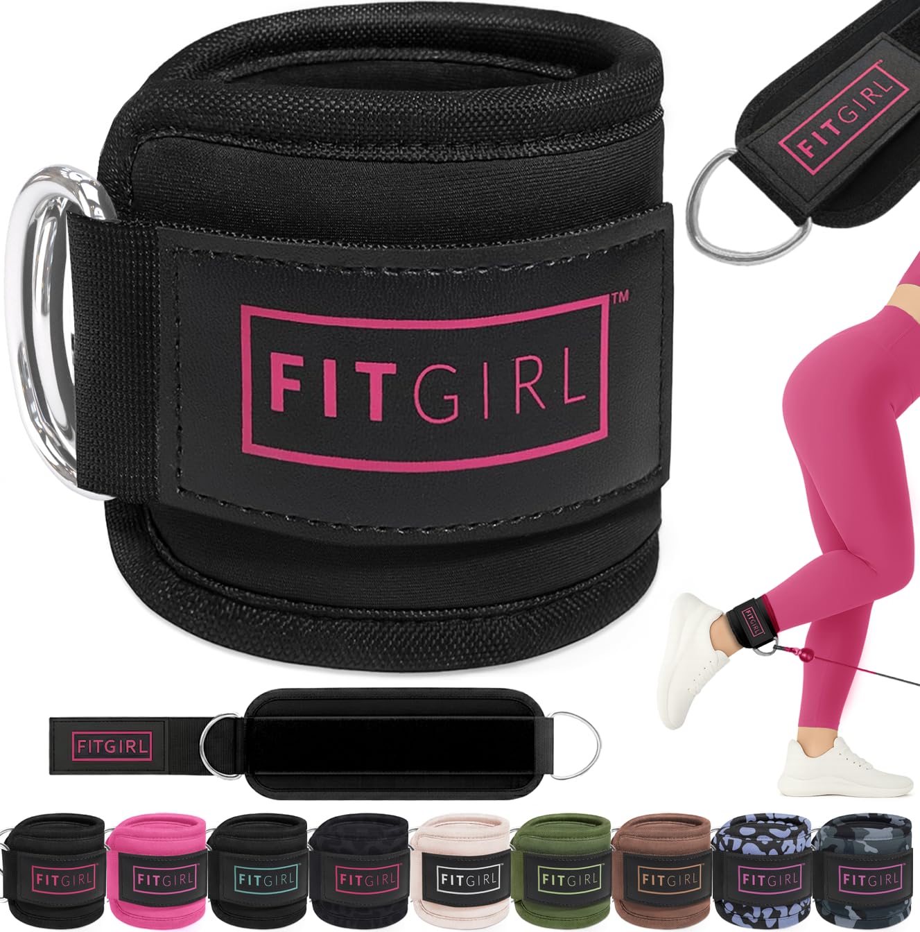 FITGIRL - Ankle Strap for Cable Exercise Machine