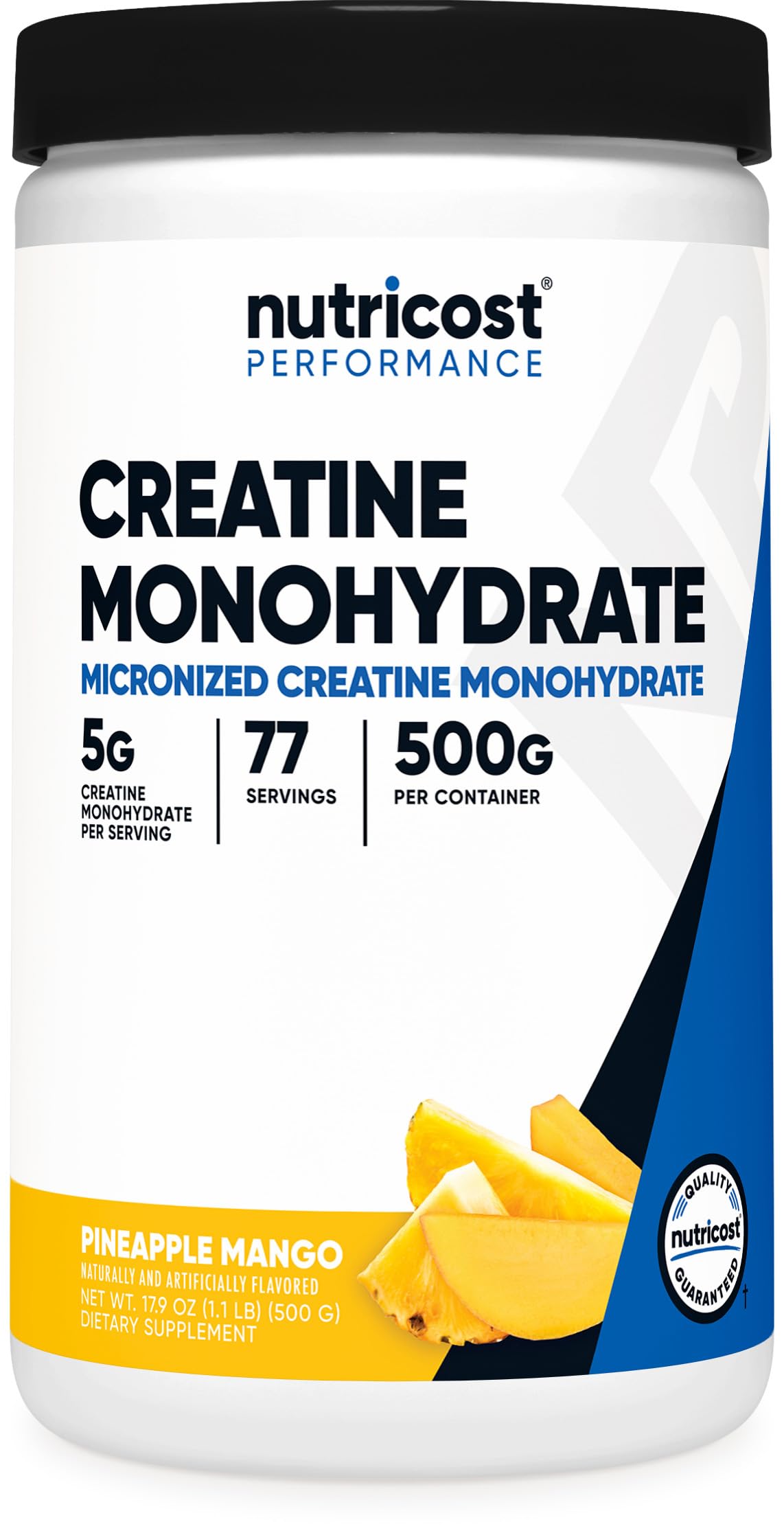 Nutricost Creatine Monohydrate Micronized Powder 500G - 100 Servings