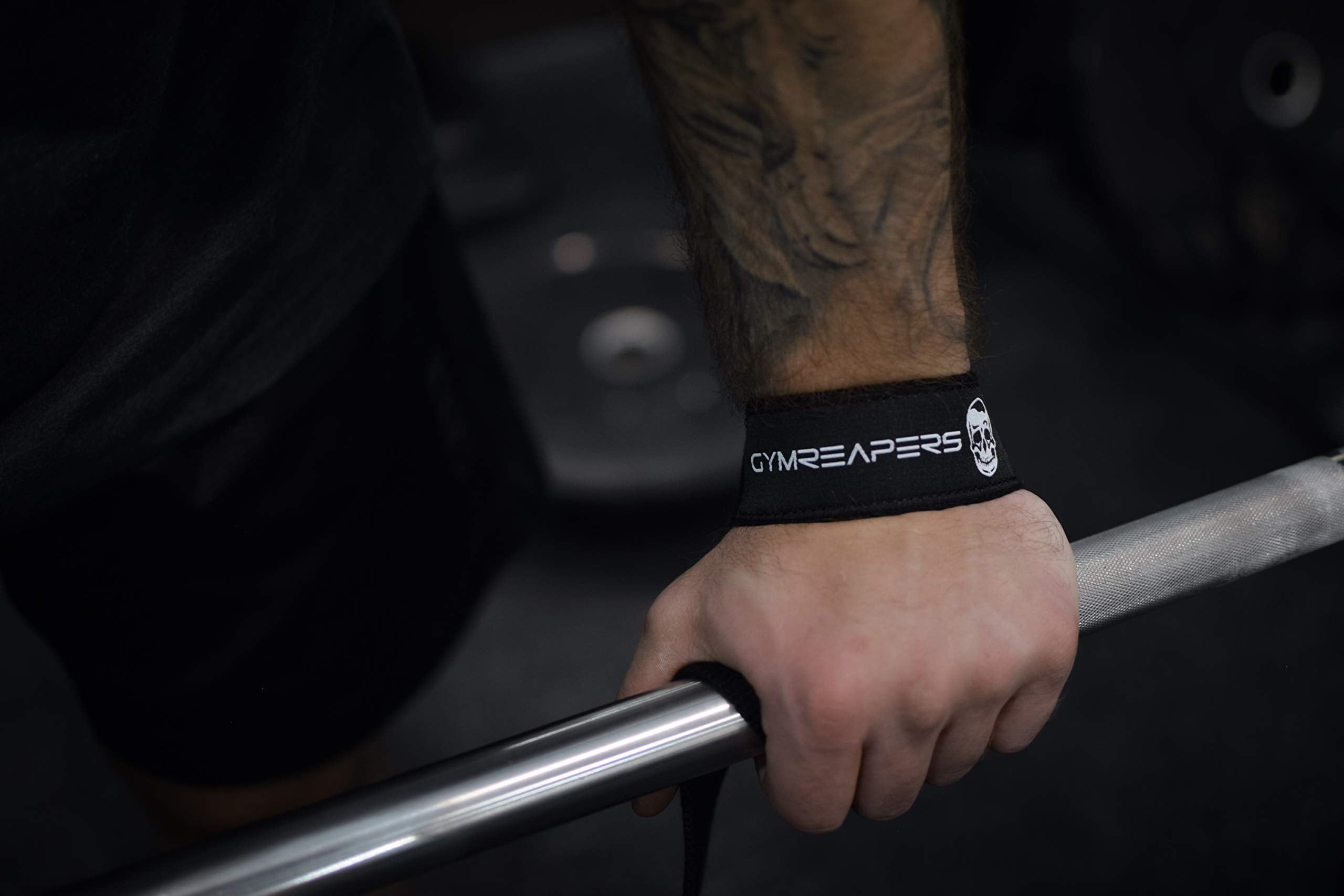 Gymreapers Lifting Wrist Straps