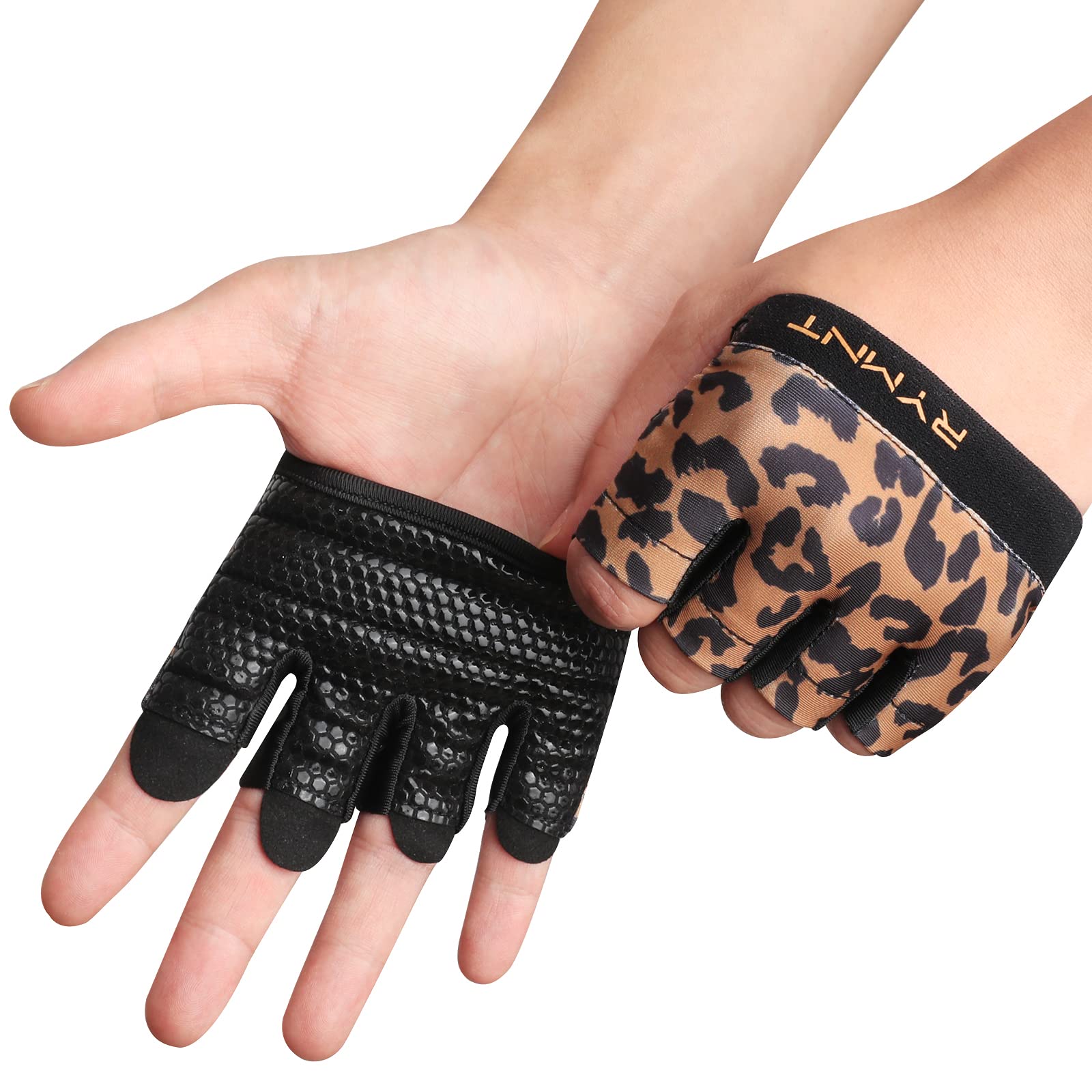 Micro Weight Lifting Gloves Grip Pads with Full Palm Protection & Extra Grip