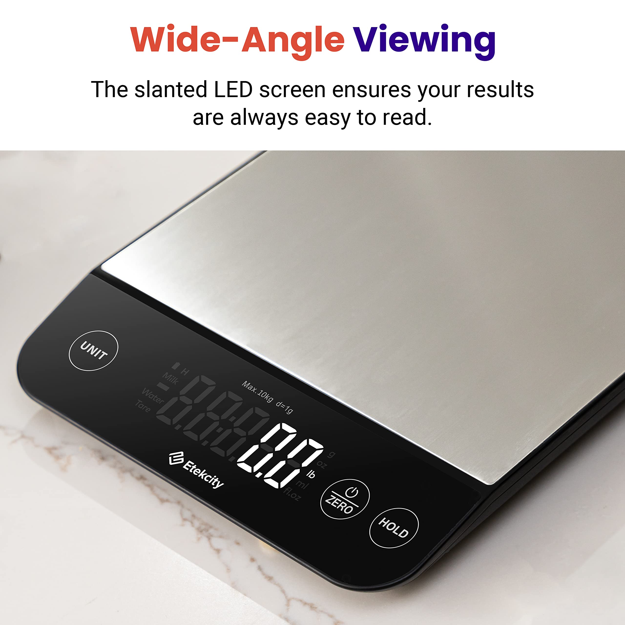 Etekcity Food Kitchen Scale, Digital Grams and Ounces