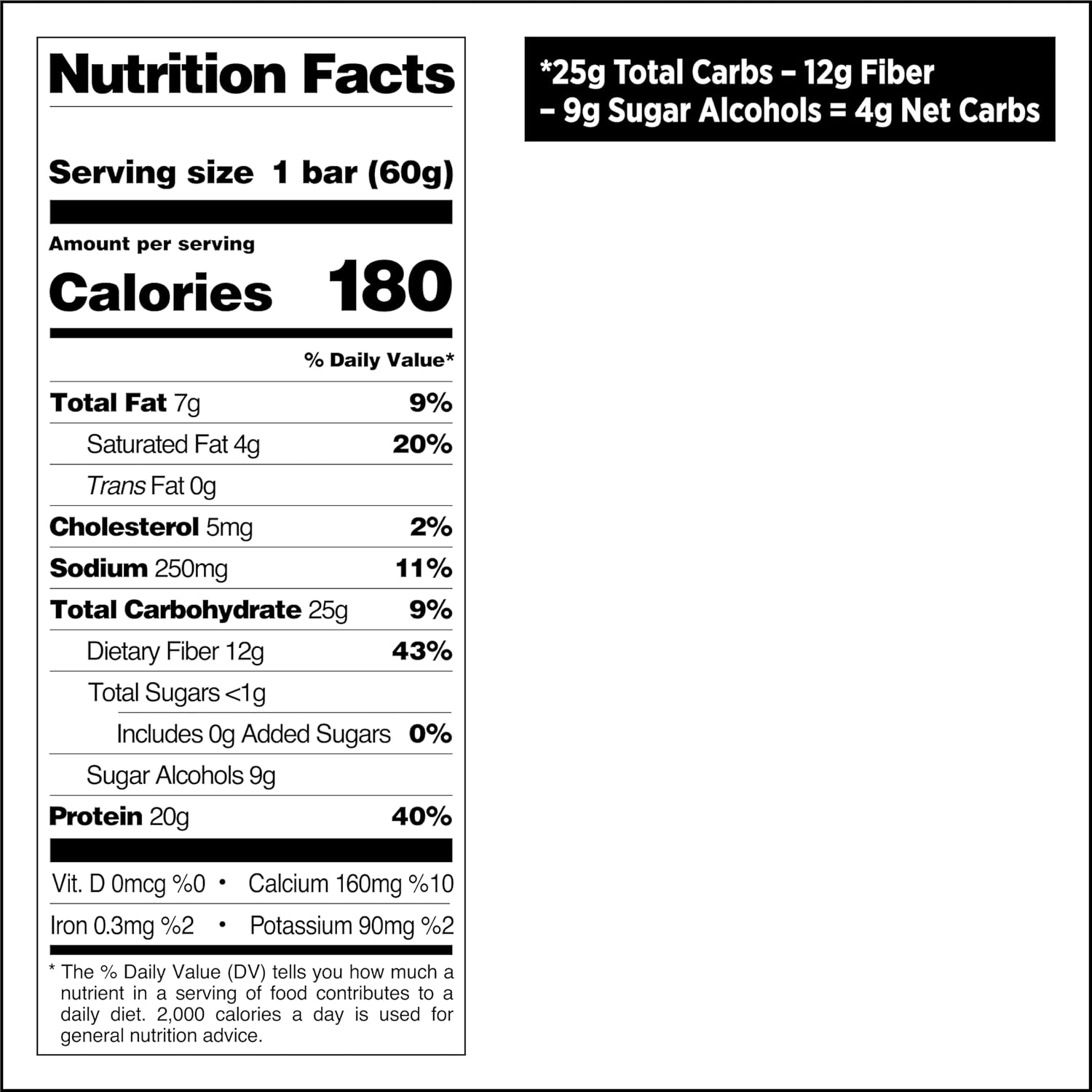 Quest Nutrition Blueberry Muffin Protein Bars, 20g Protein, Gluten Free