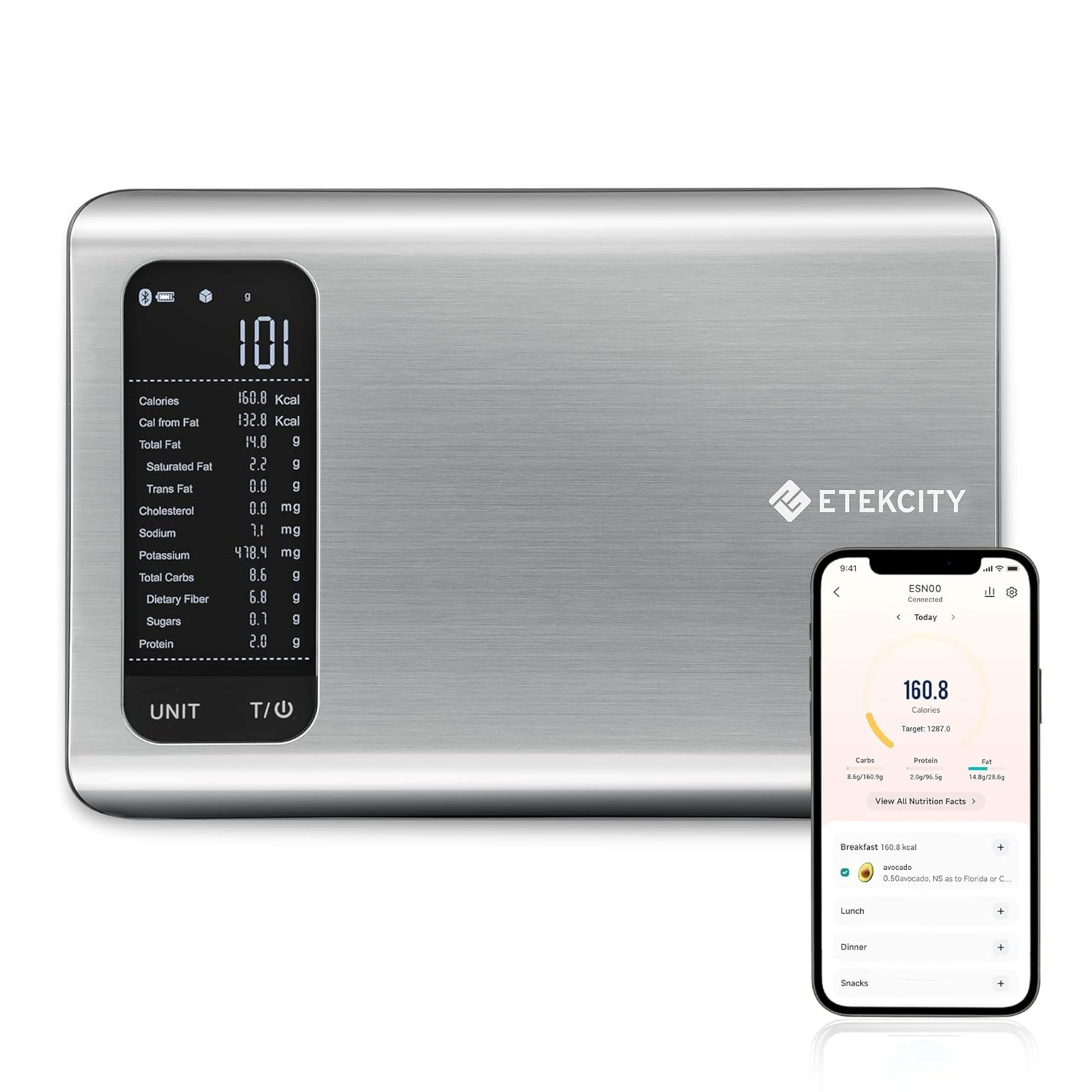 Etekcity Food Kitchen Scale, Digital Grams and Ounces