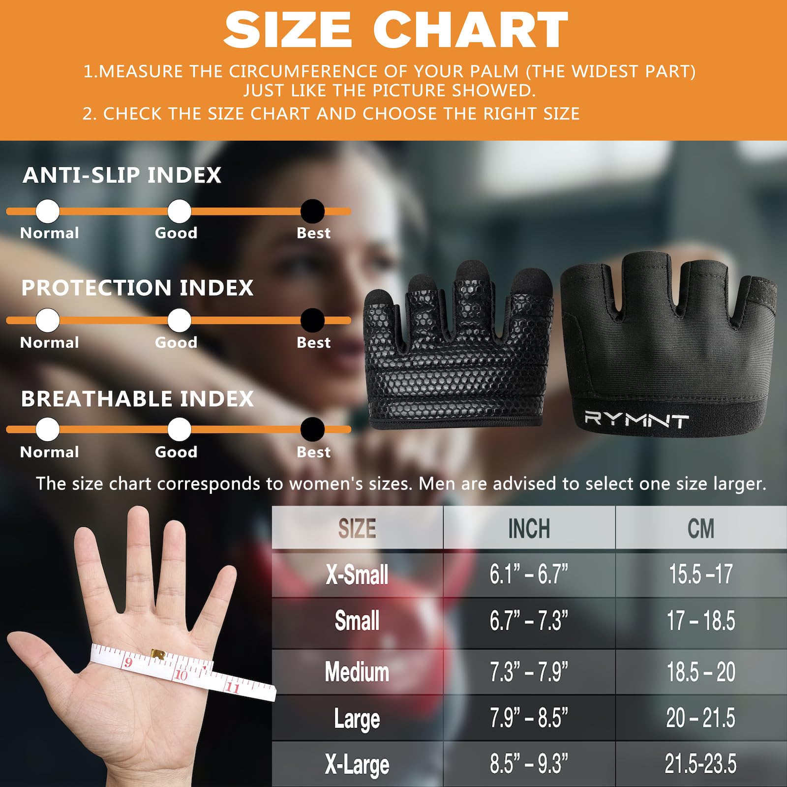 Micro Weight Lifting Gloves Grip Pads with Full Palm Protection & Extra Grip