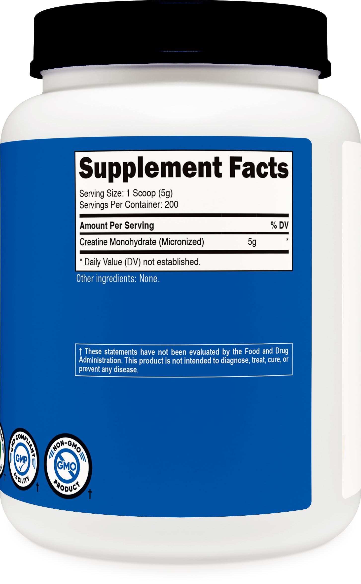 Nutricost Creatine Monohydrate Micronized Powder 500G - 100 Servings