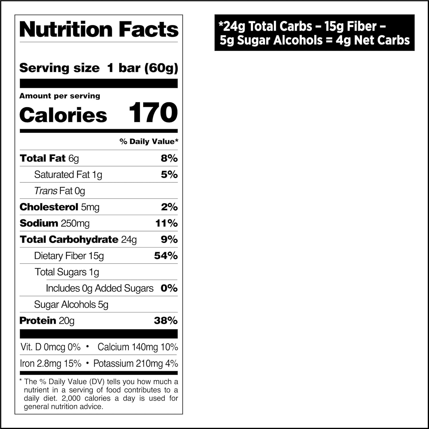 Quest Nutrition Blueberry Muffin Protein Bars, 20g Protein, Gluten Free