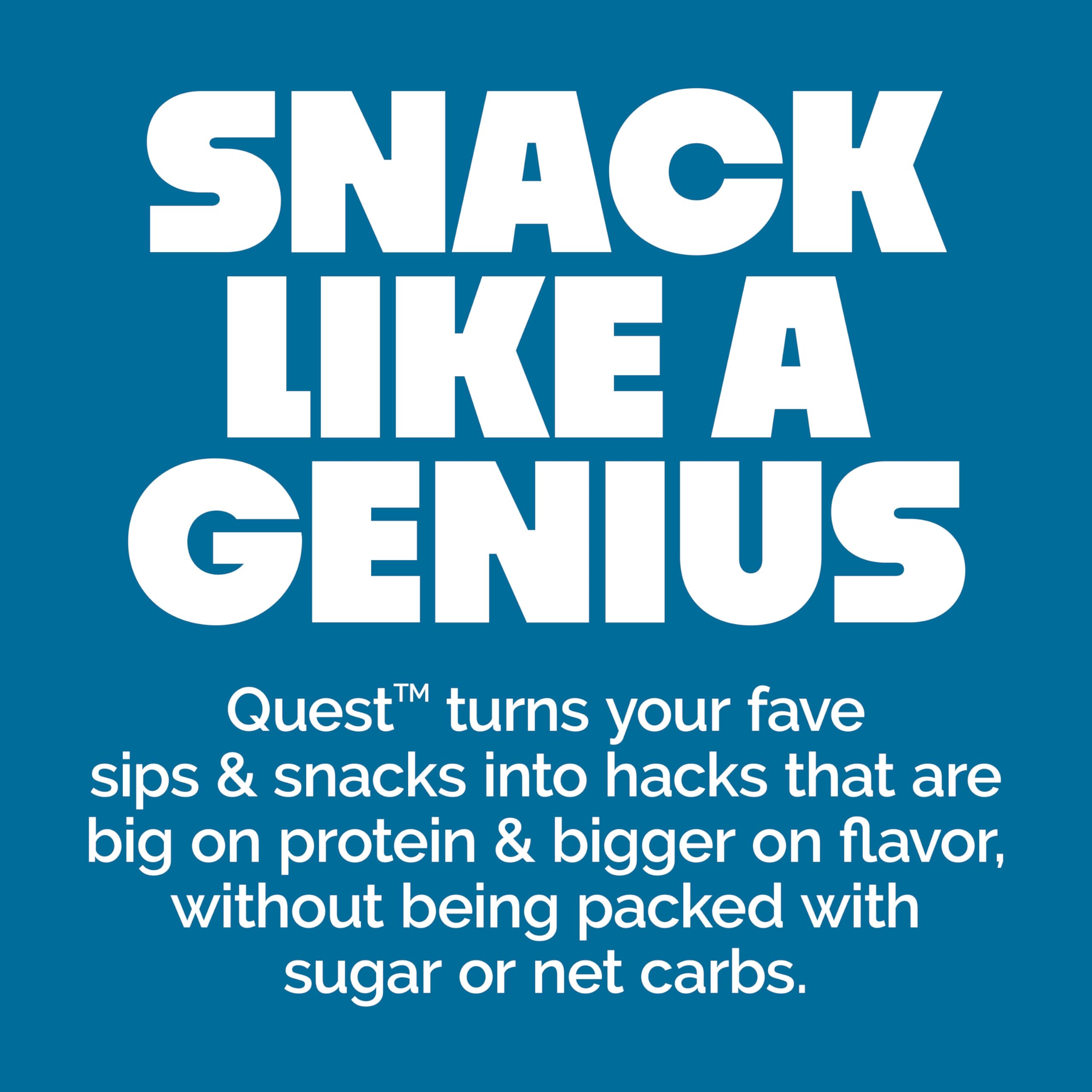 Quest Nutrition Cheese Crackers, 10g Protein, Made with Real Cheese