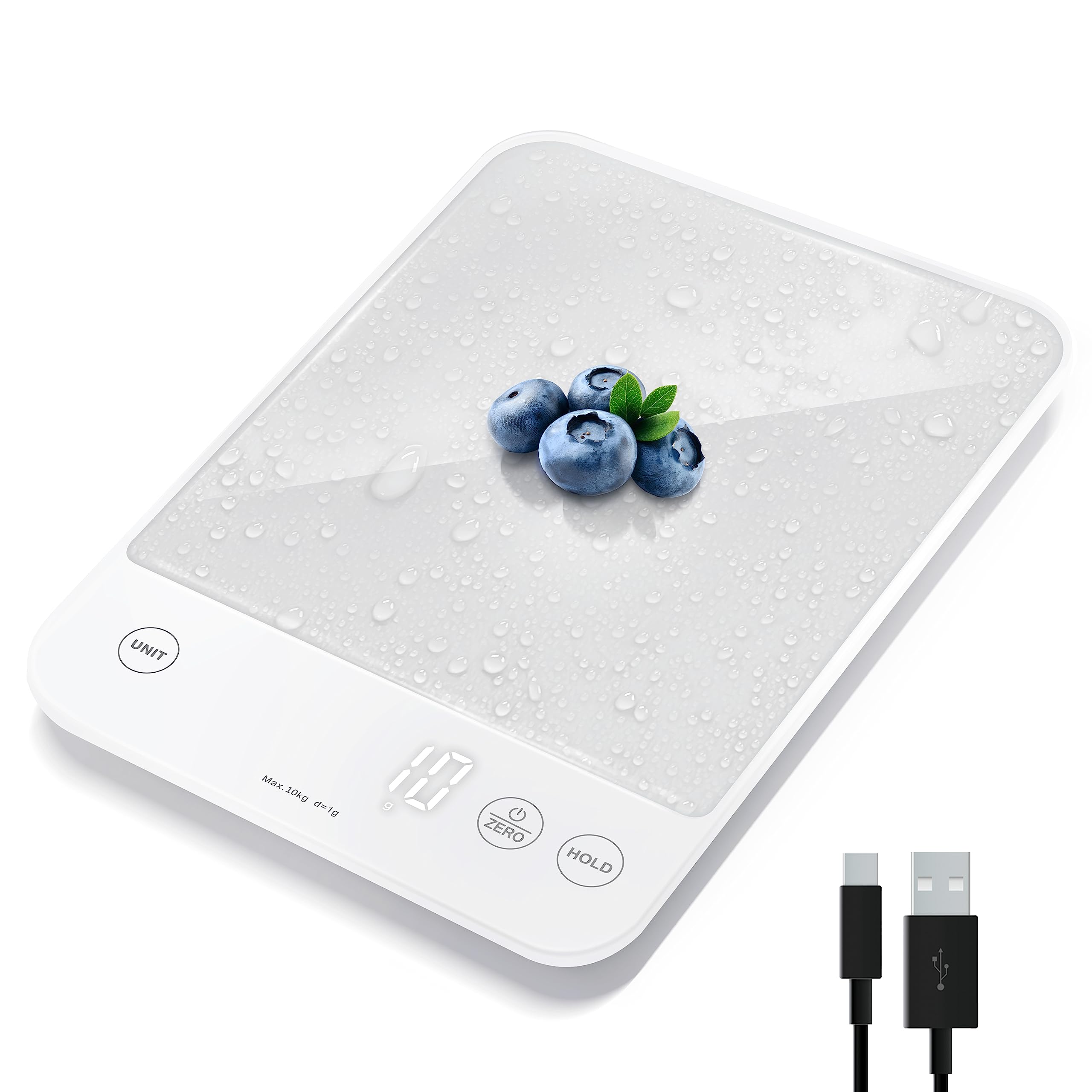 Etekcity Food Kitchen Scale, Digital Grams and Ounces
