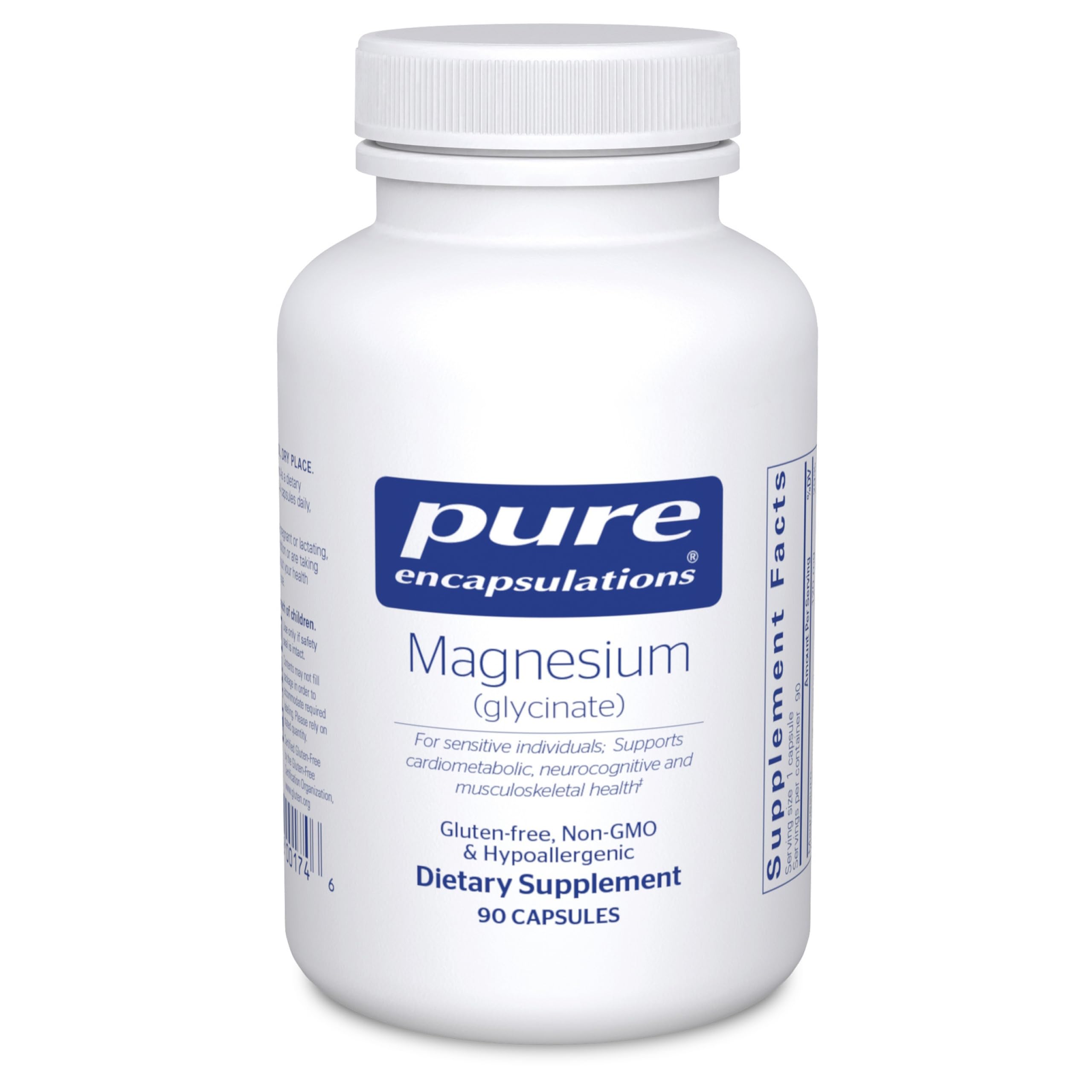 Pure Encapsulations Magnesium (Glycinate) -  90 Capsules