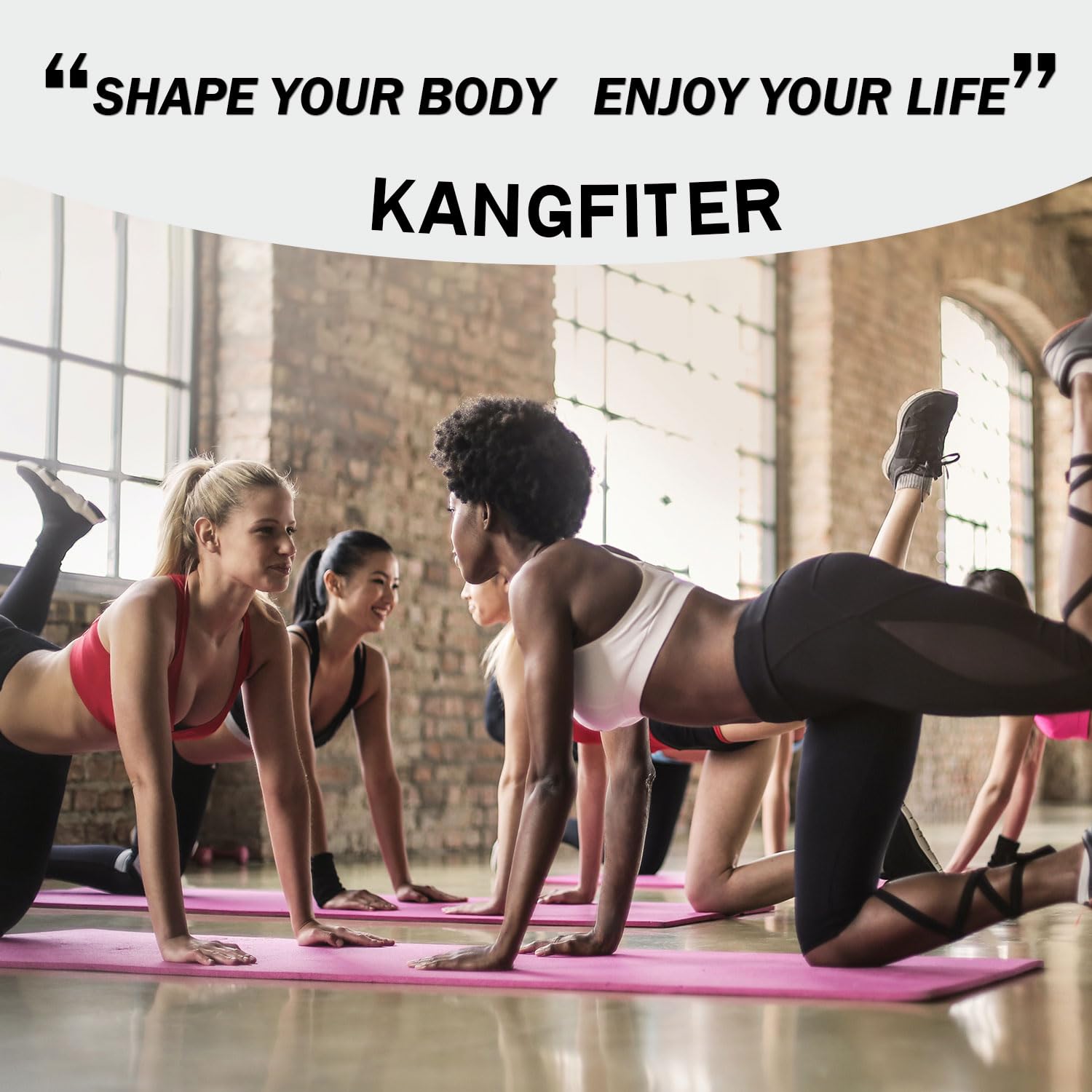 Non-Slip Fabric Resistance Bands for Working Out