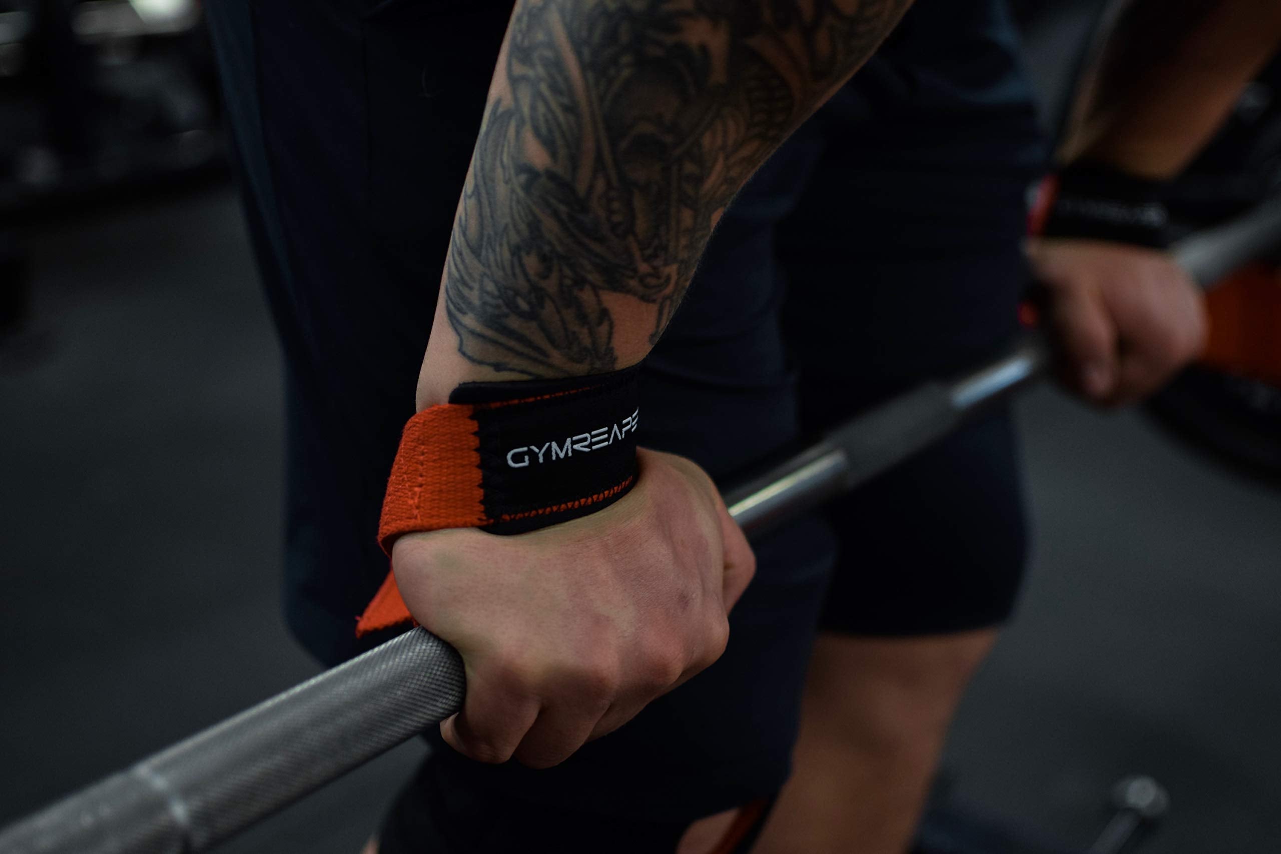 Gymreapers Lifting Wrist Straps