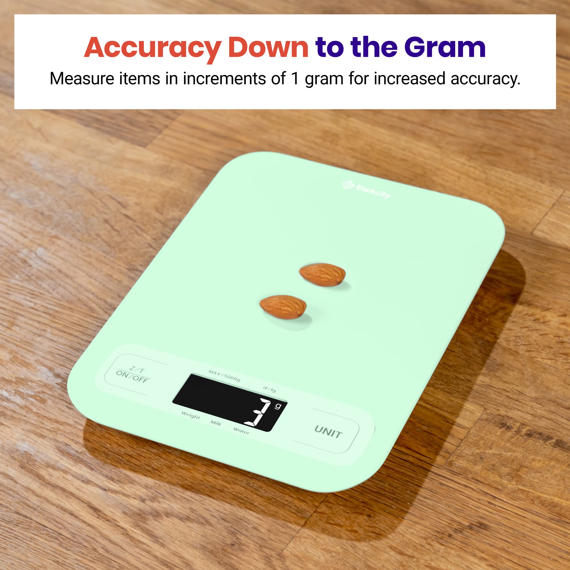 Etekcity Food Kitchen Scale, Digital Grams and Ounces