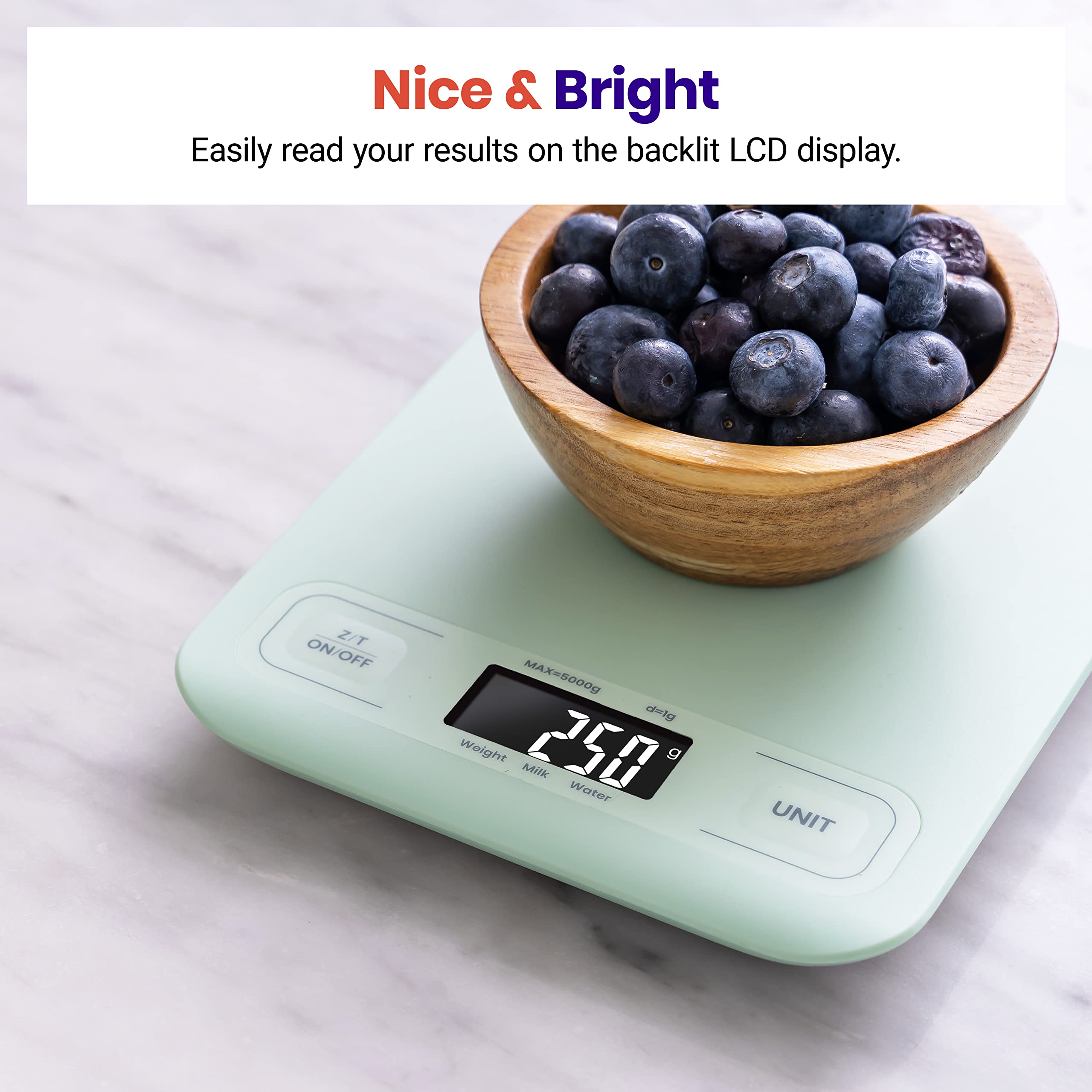 Etekcity Food Kitchen Scale, Digital Grams and Ounces