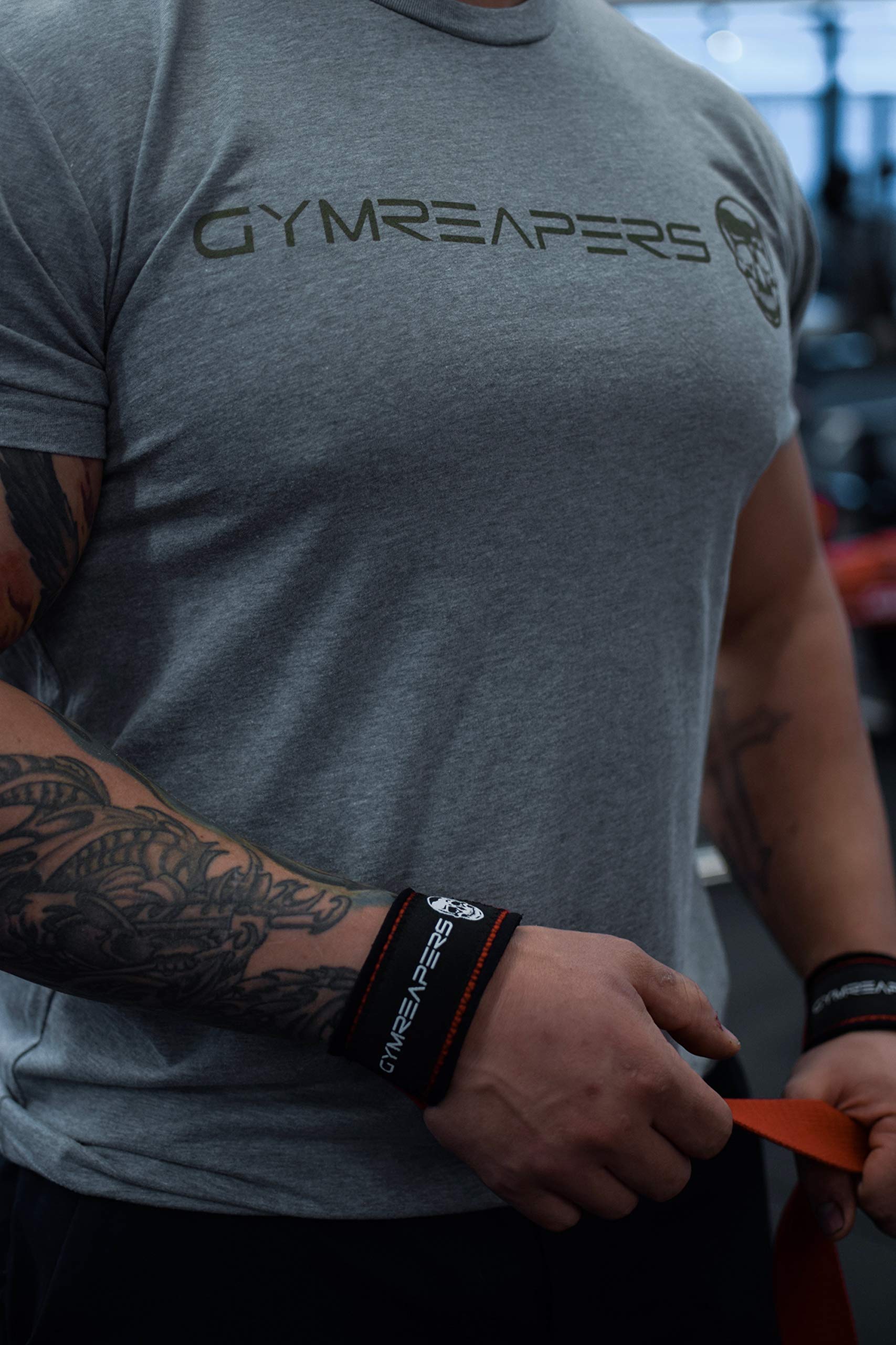 Gymreapers Lifting Wrist Straps