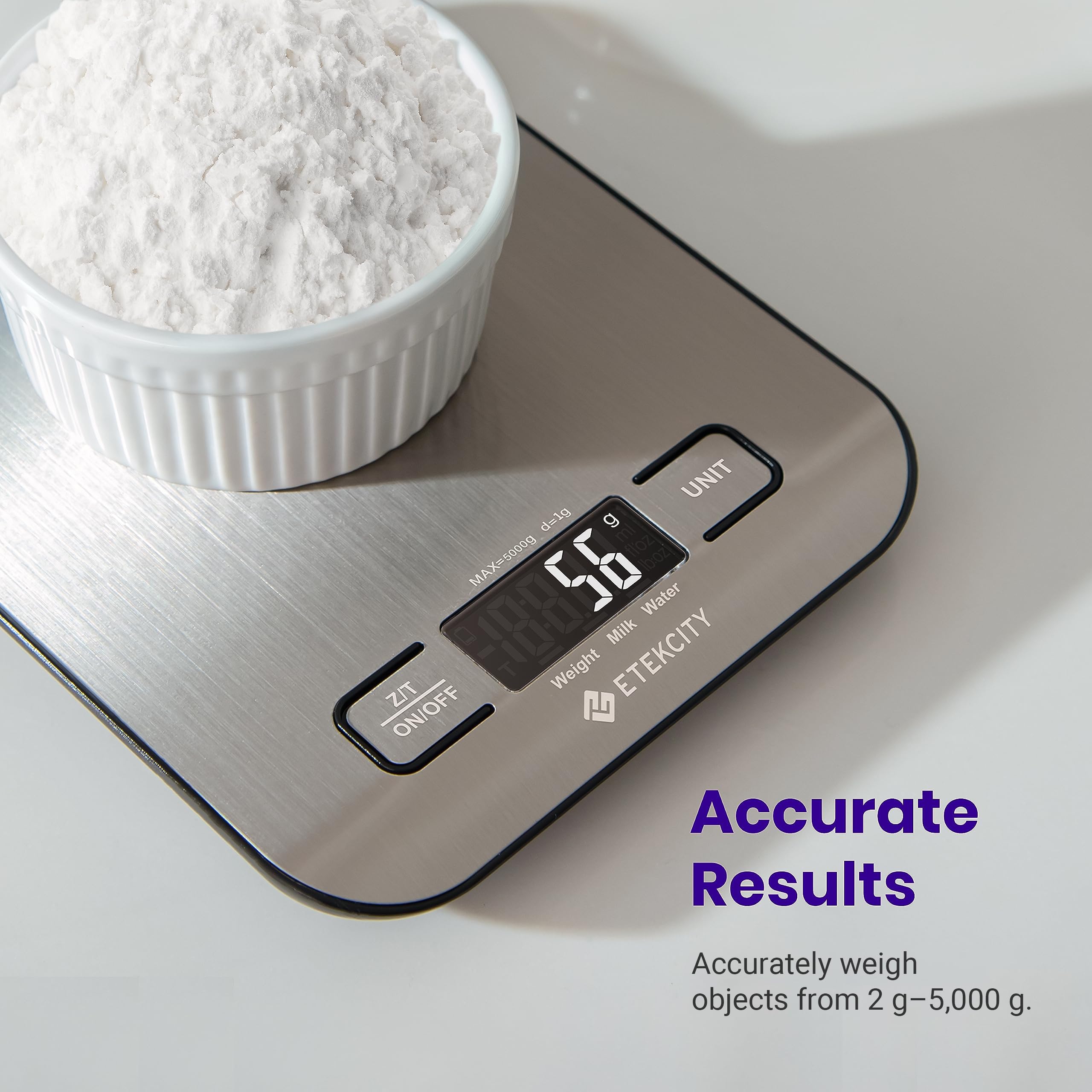 Etekcity Food Kitchen Scale, Digital Grams and Ounces