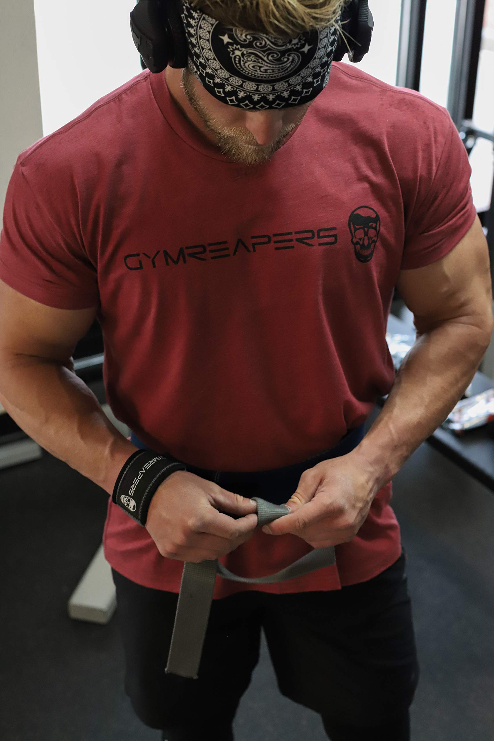 Gymreapers Lifting Wrist Straps