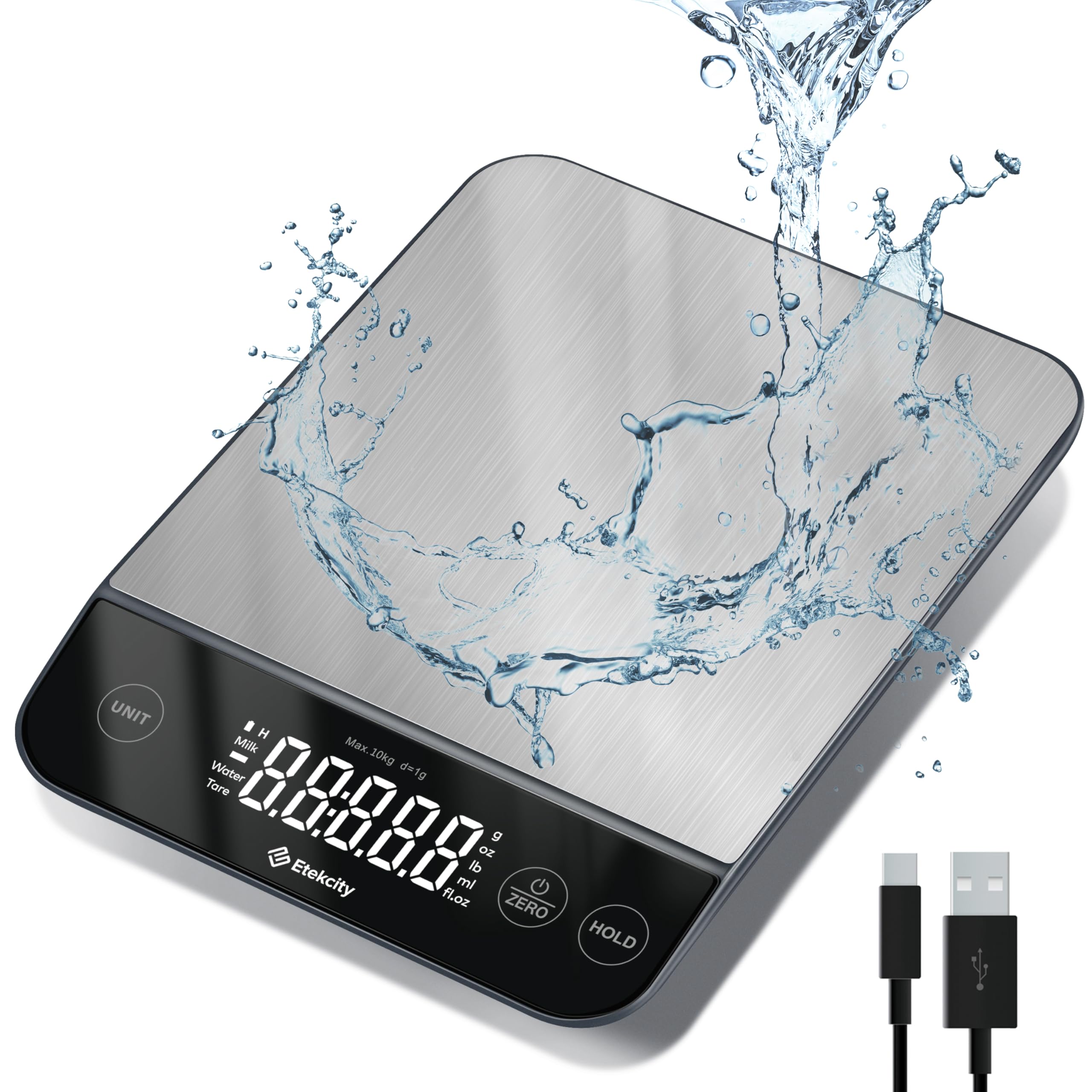 Etekcity Food Kitchen Scale, Digital Grams and Ounces