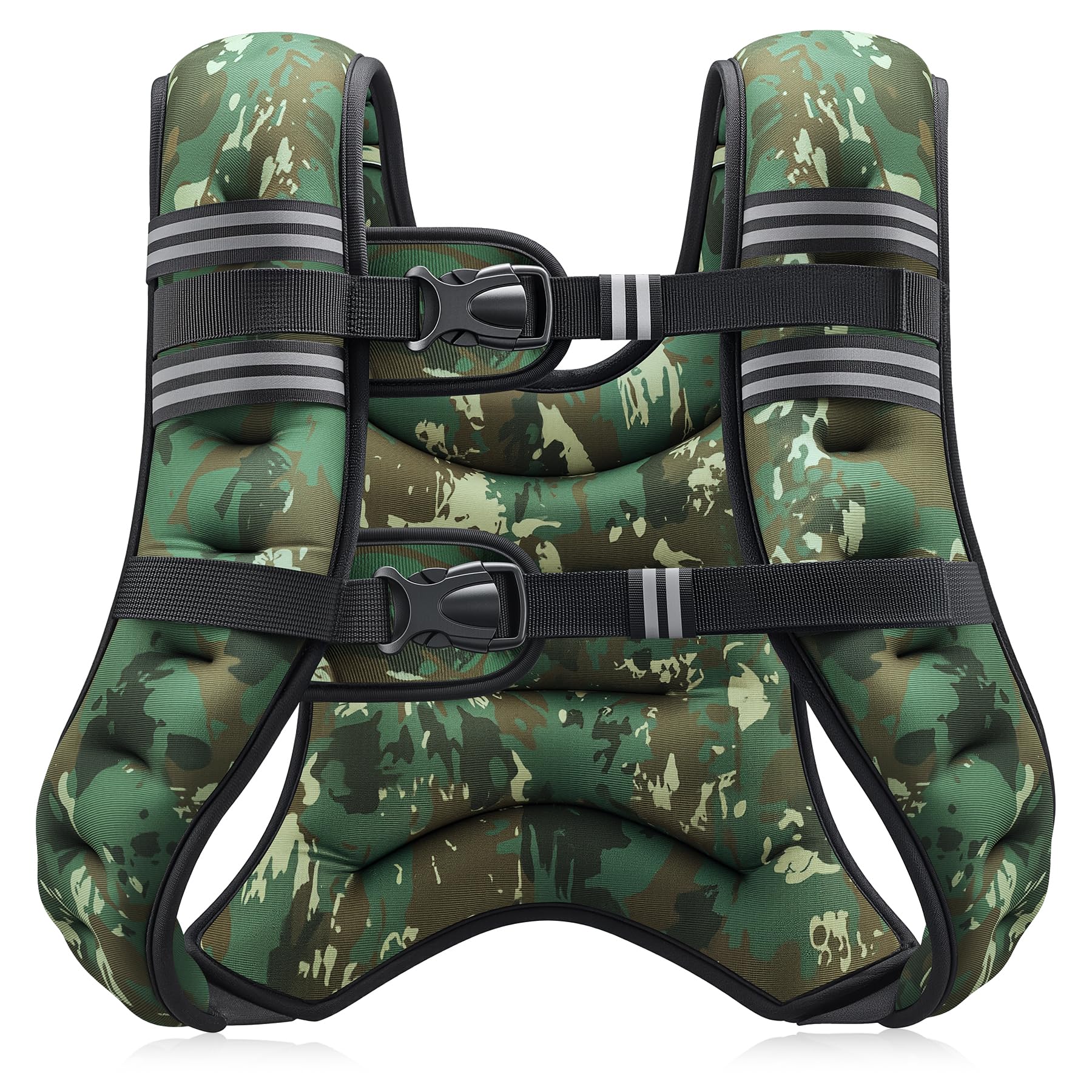 ZELUS Weighted Vest with Reflective Stripe
