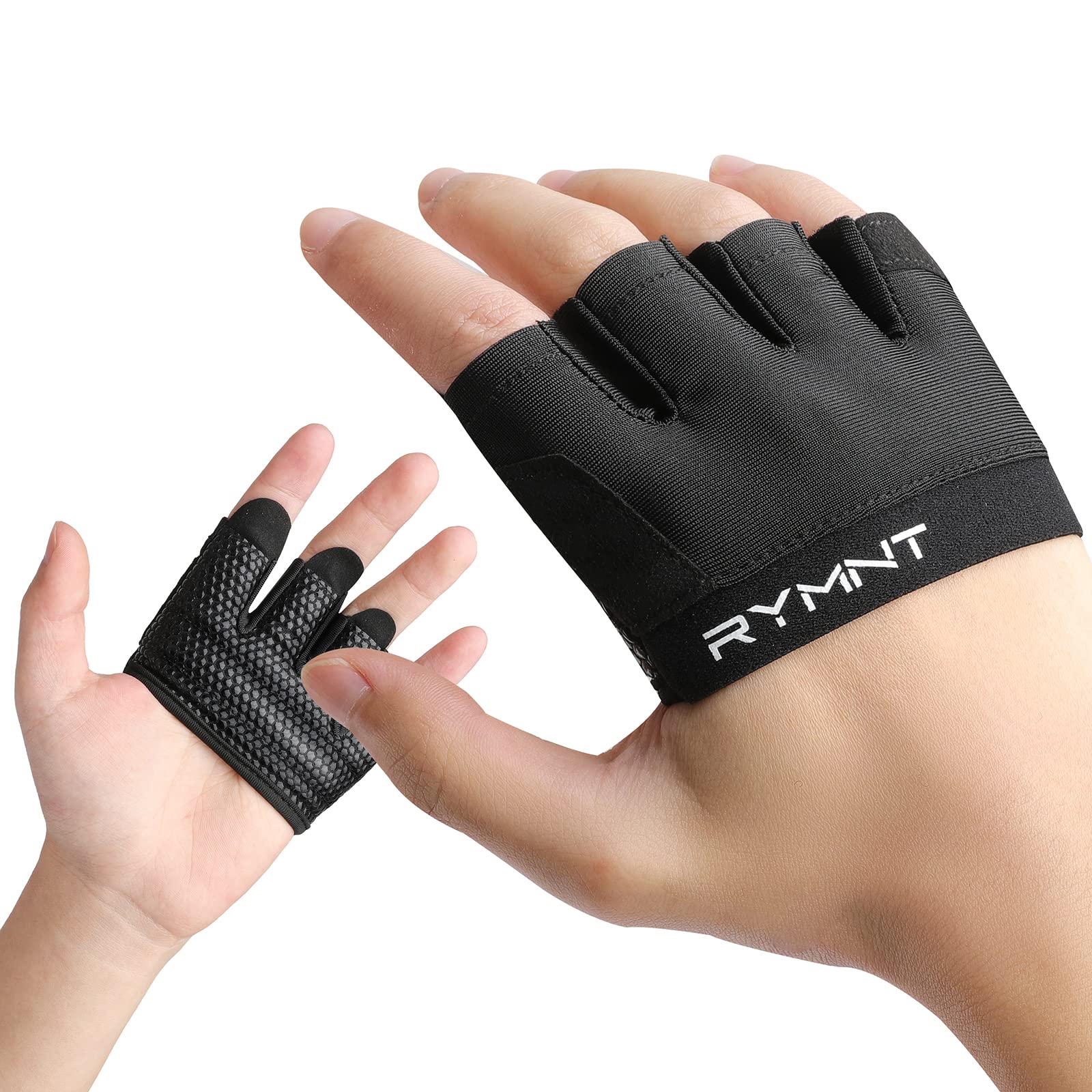 Micro Weight Lifting Gloves Grip Pads with Full Palm Protection & Extra Grip