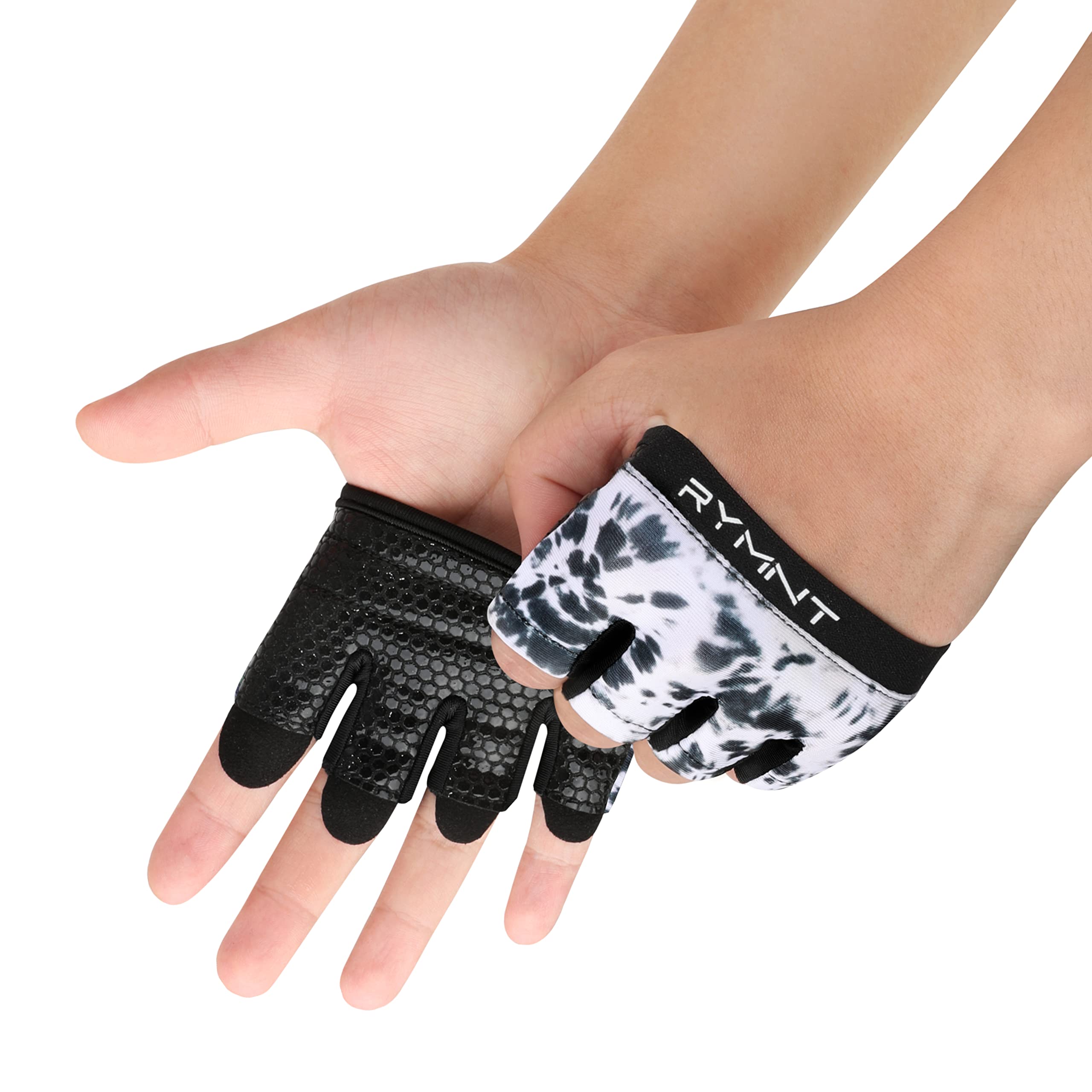 Micro Weight Lifting Gloves Grip Pads with Full Palm Protection & Extra Grip