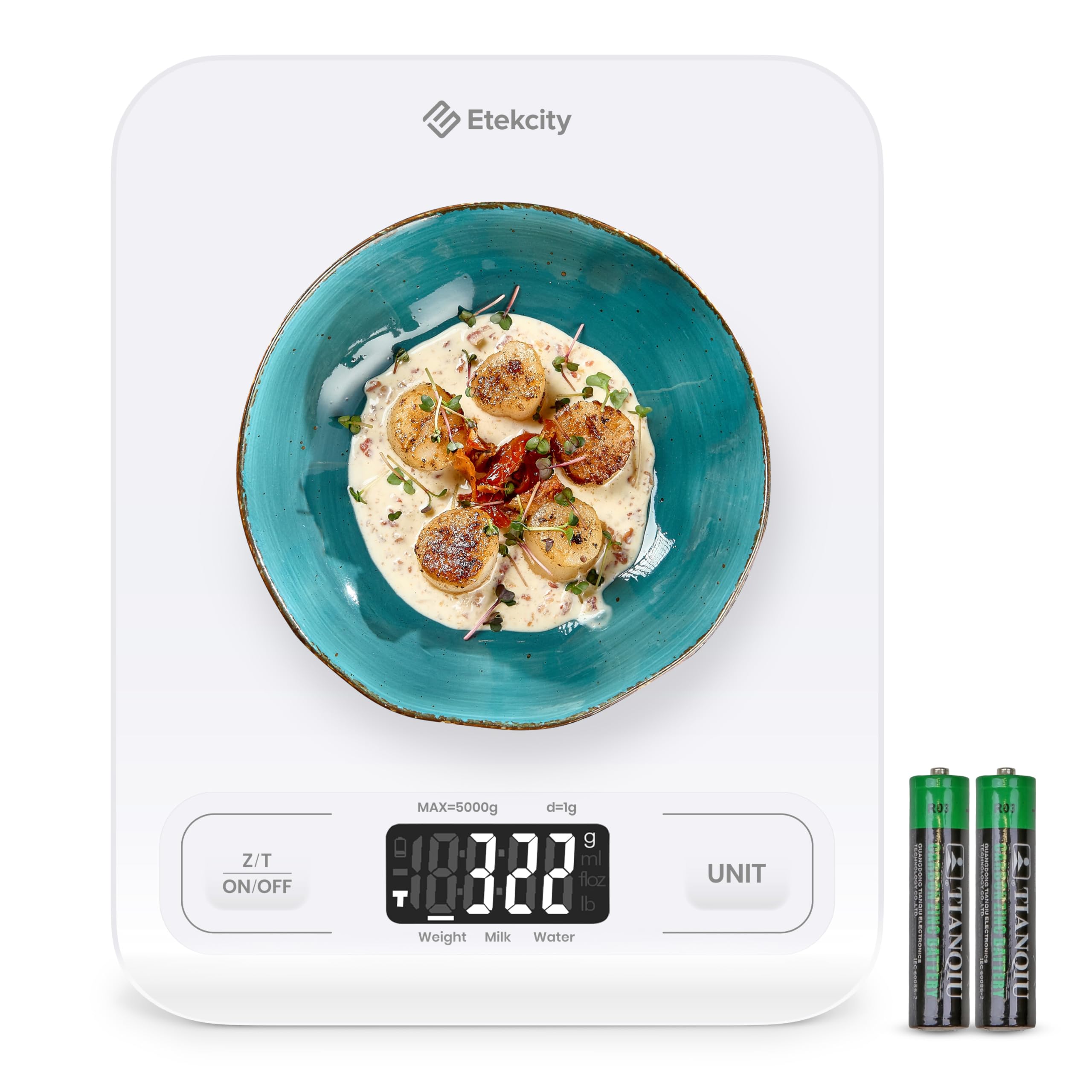 Etekcity Food Kitchen Scale, Digital Grams and Ounces