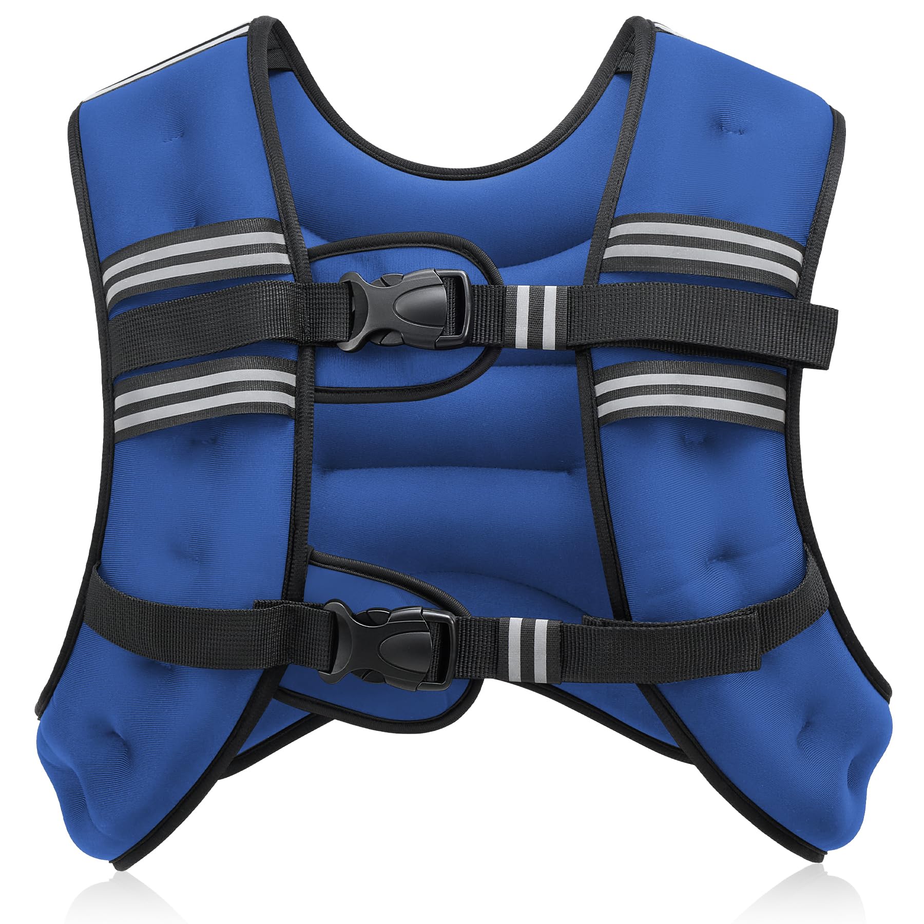 ZELUS Weighted Vest with Reflective Stripe