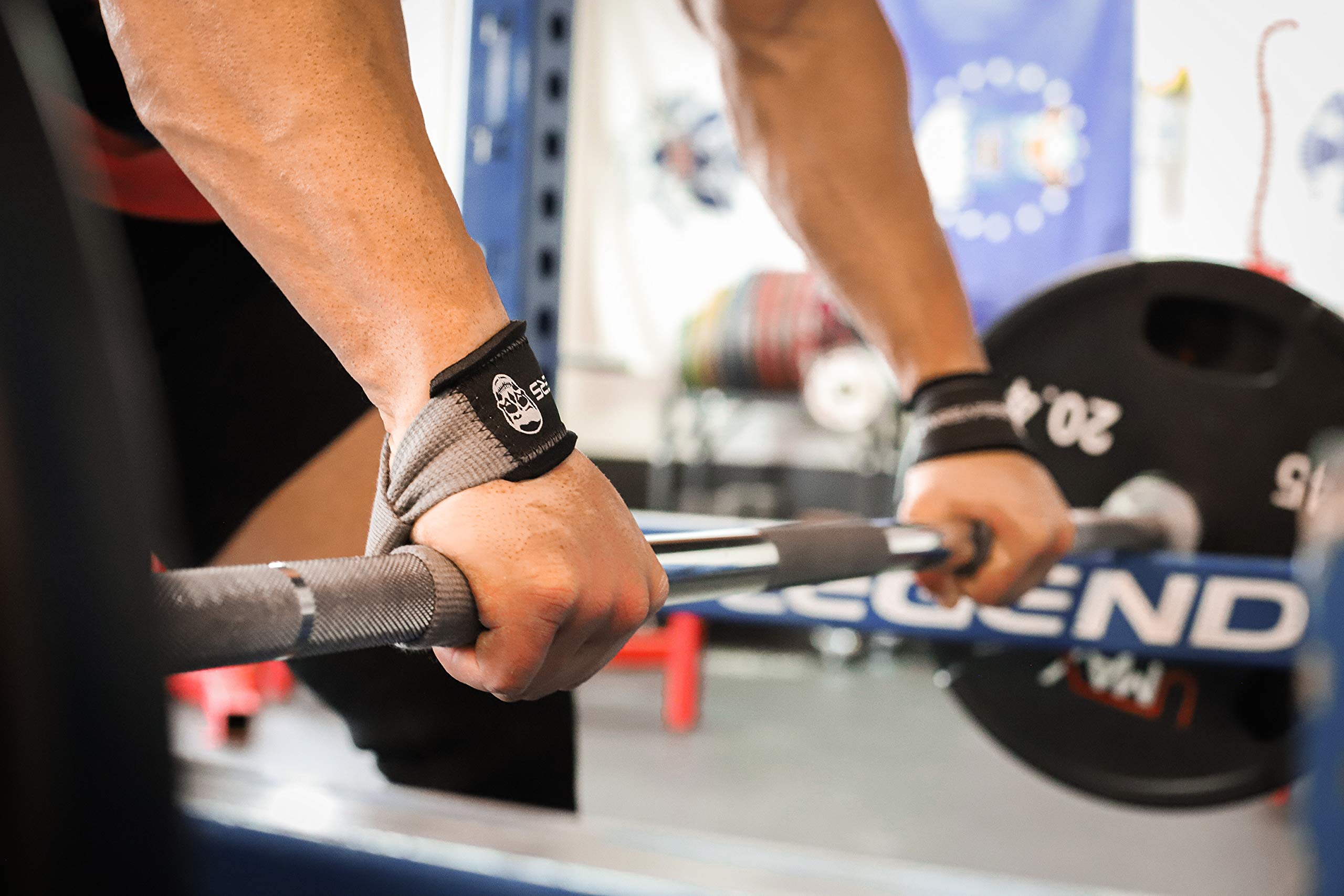 Gymreapers Lifting Wrist Straps