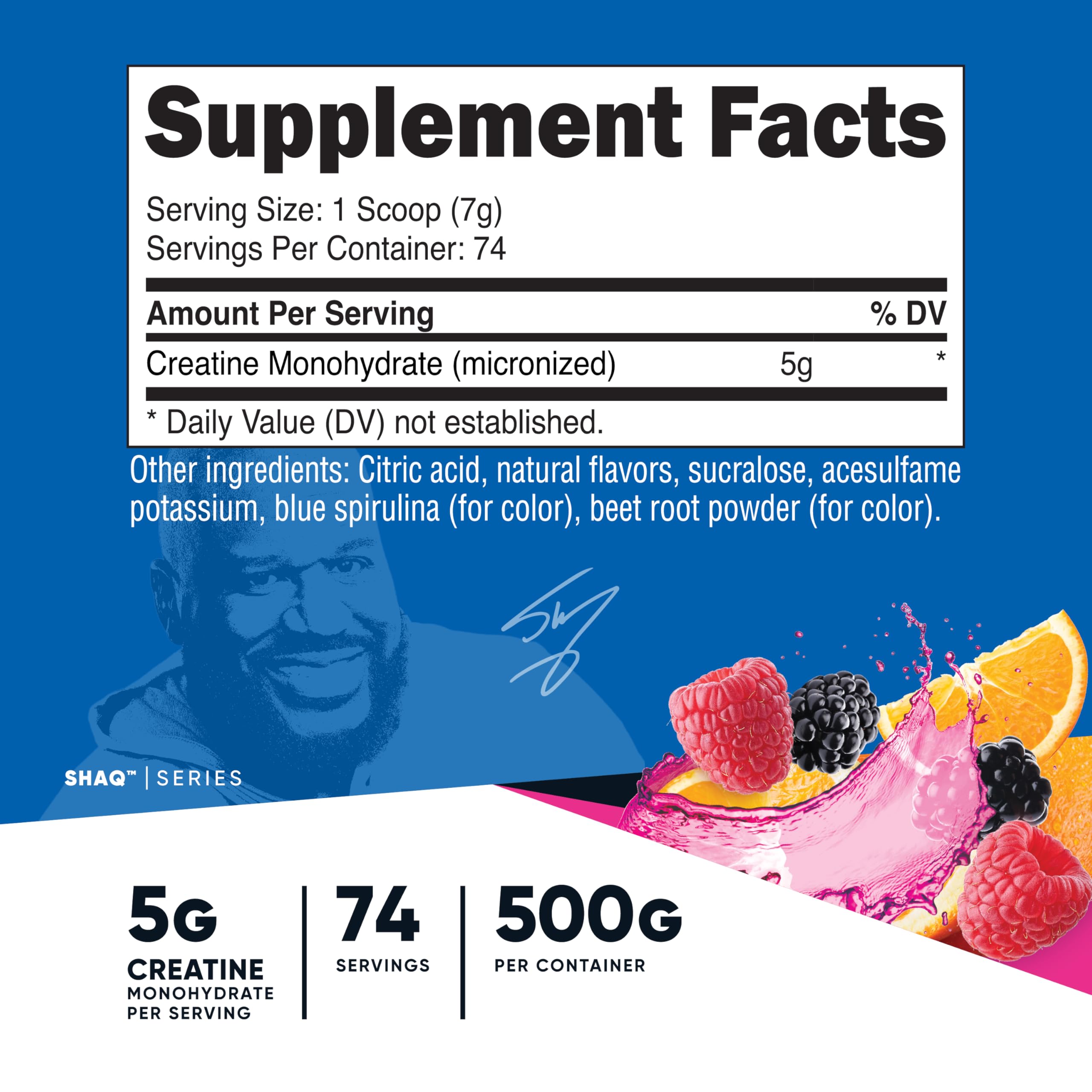 Nutricost Creatine Monohydrate Micronized Powder 500G - 100 Servings