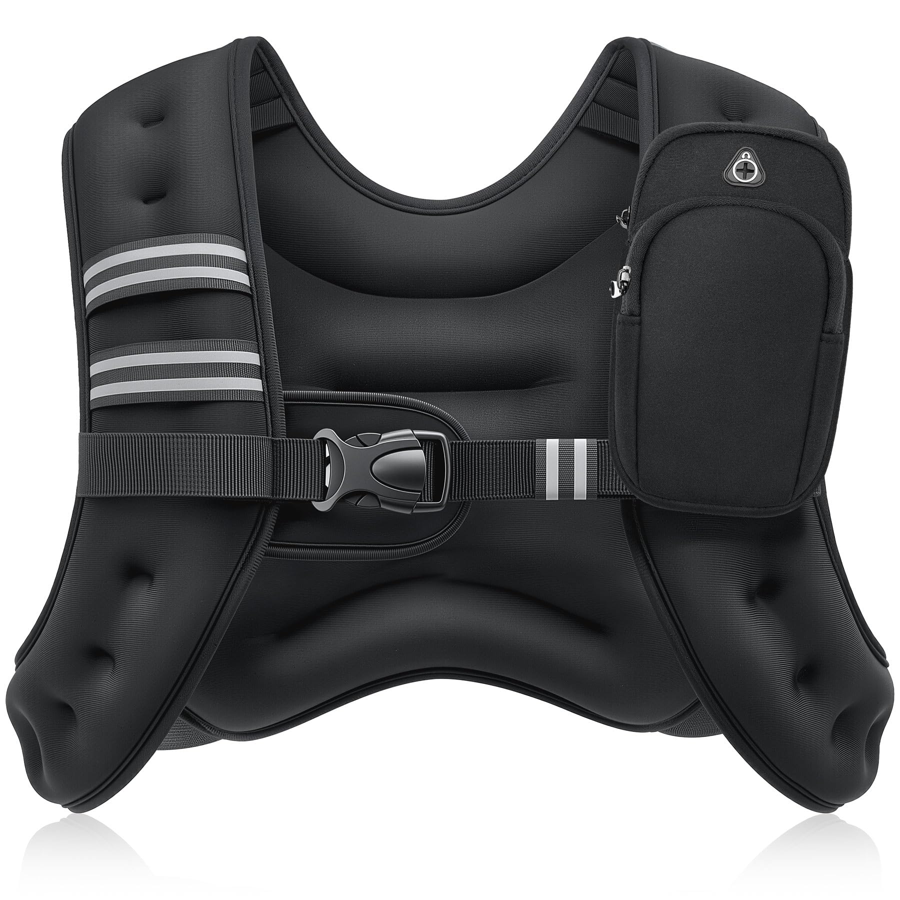 ZELUS Weighted Vest with Reflective Stripe