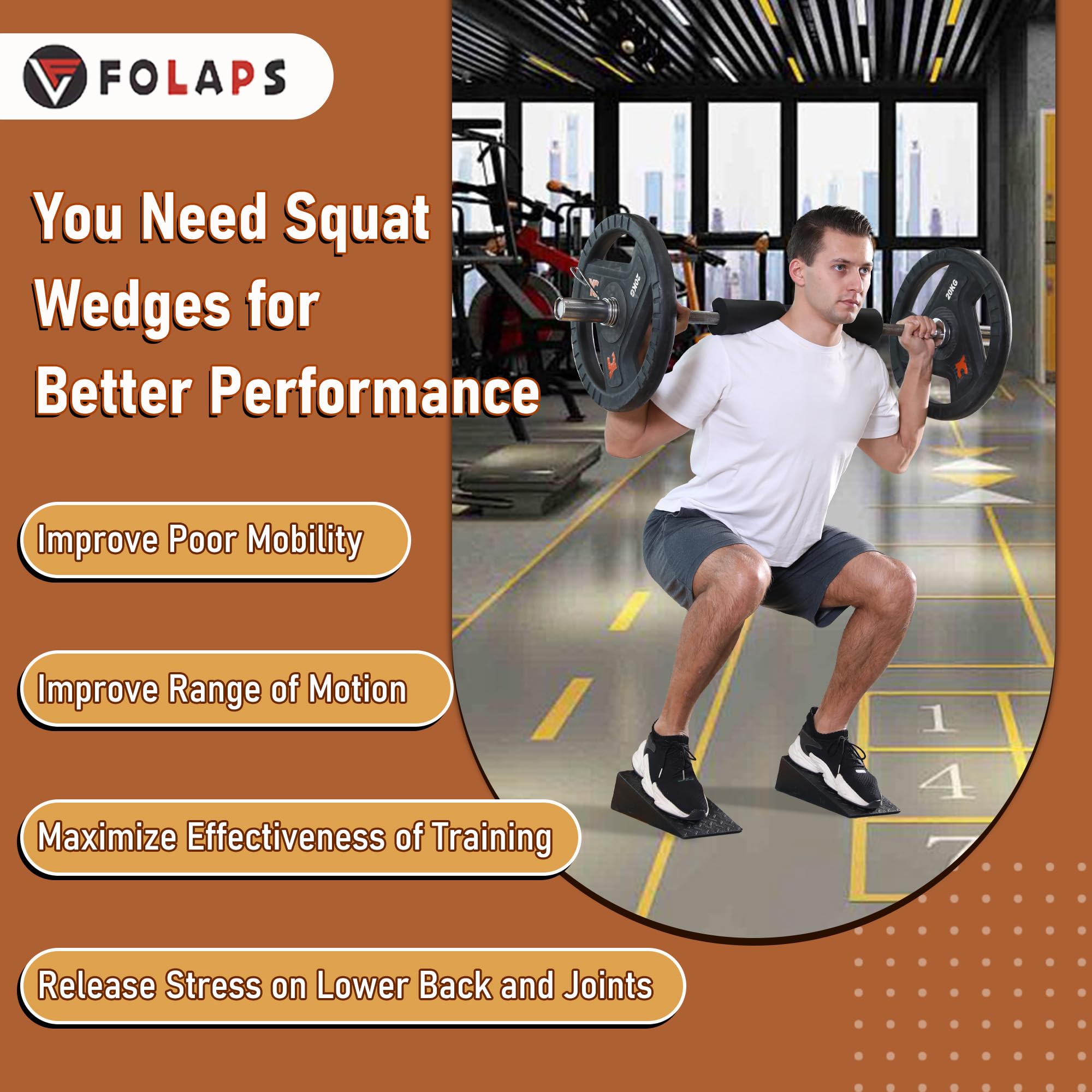 Squat Wedge Block